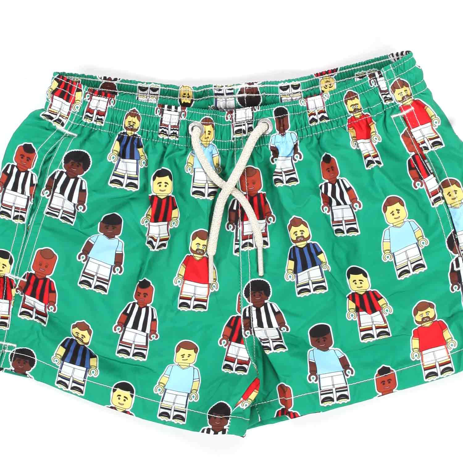 COSTUME BOXER FOOTBALLERS VERDE BAMBINO E TEEN - annameglio.com abbigliamento moda