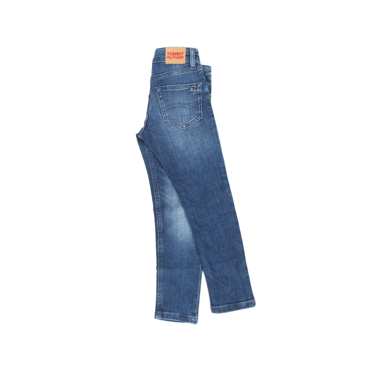 JEANS REGULAR FIT BLU MEDIO BAMBINO E TEENAGER - annameglio.com abbigliamento moda