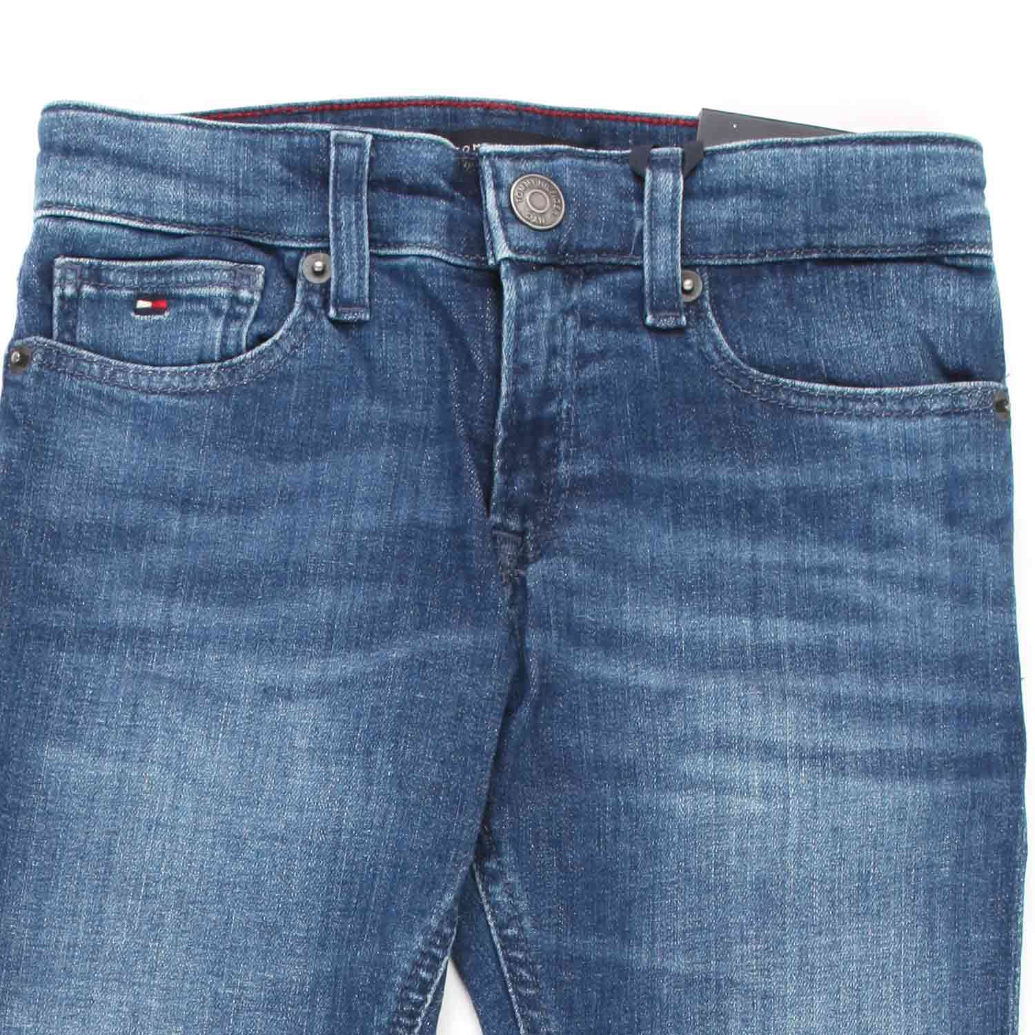 JEANS REGULAR FIT BLU MEDIO BAMBINO E TEENAGER - annameglio.com abbigliamento moda