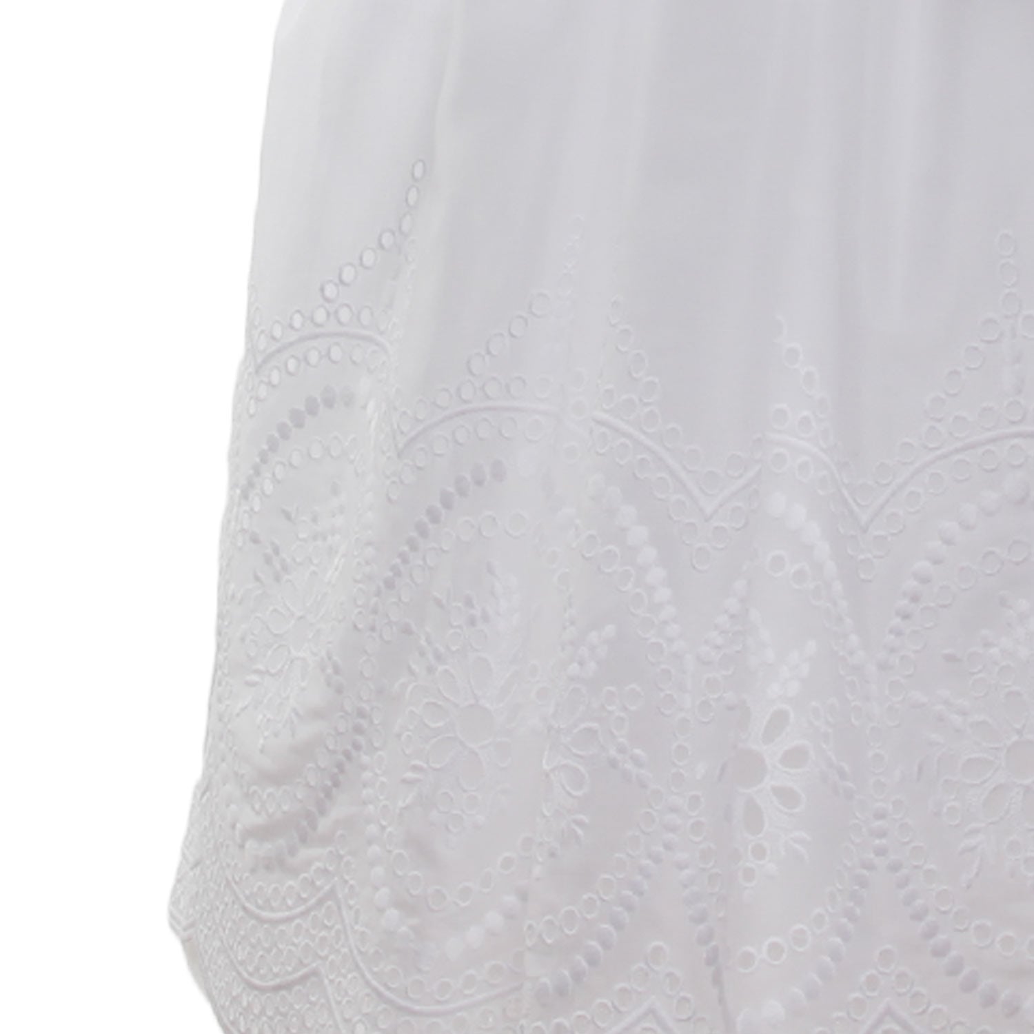 ABITO DA CERIMONIA BIANCO CON RICAMI SANGALLO - annameglio.com abbigliamento moda