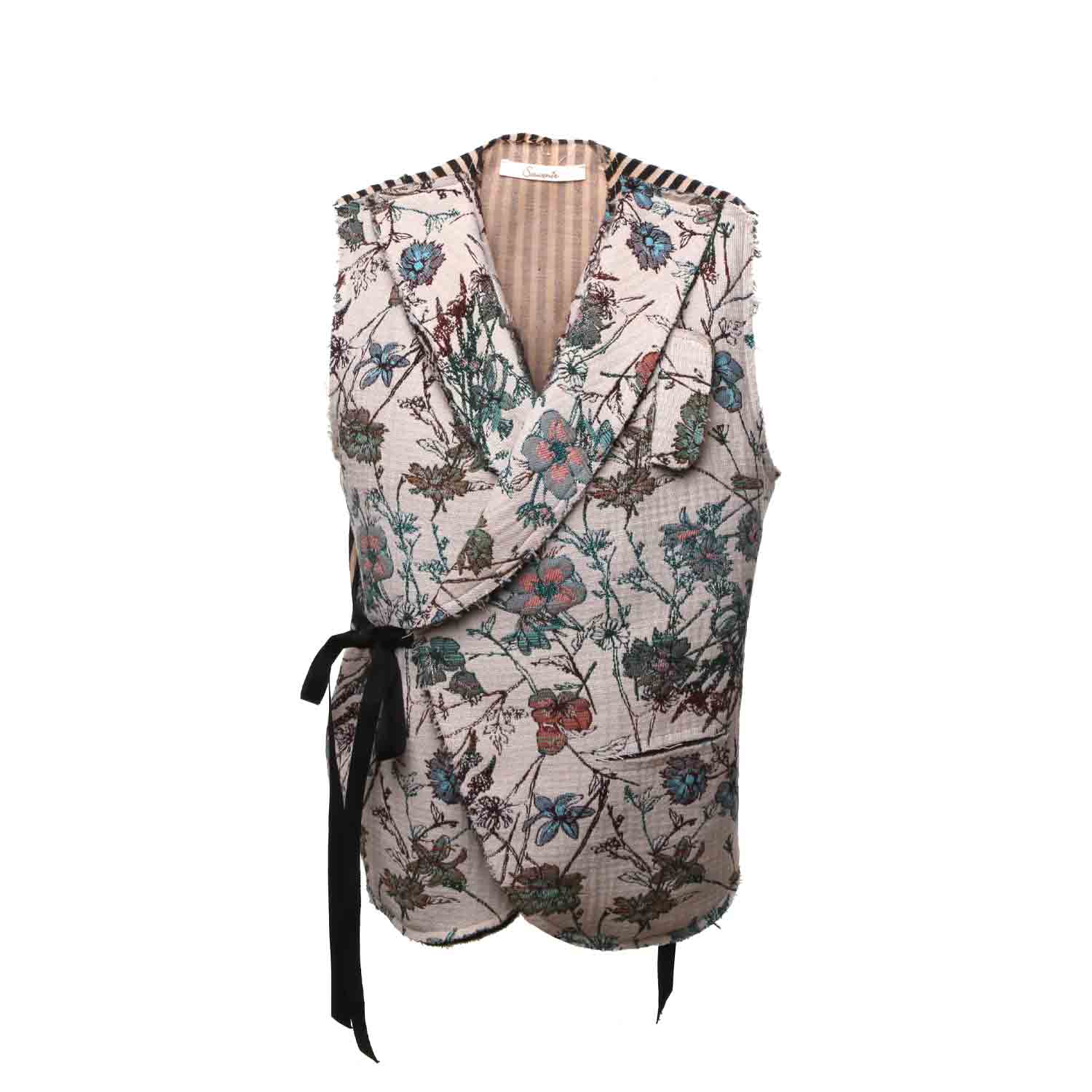 KIMONO FLOREALE MULTICOLOR DONNA E TEEN - annameglio.com abbigliamento moda