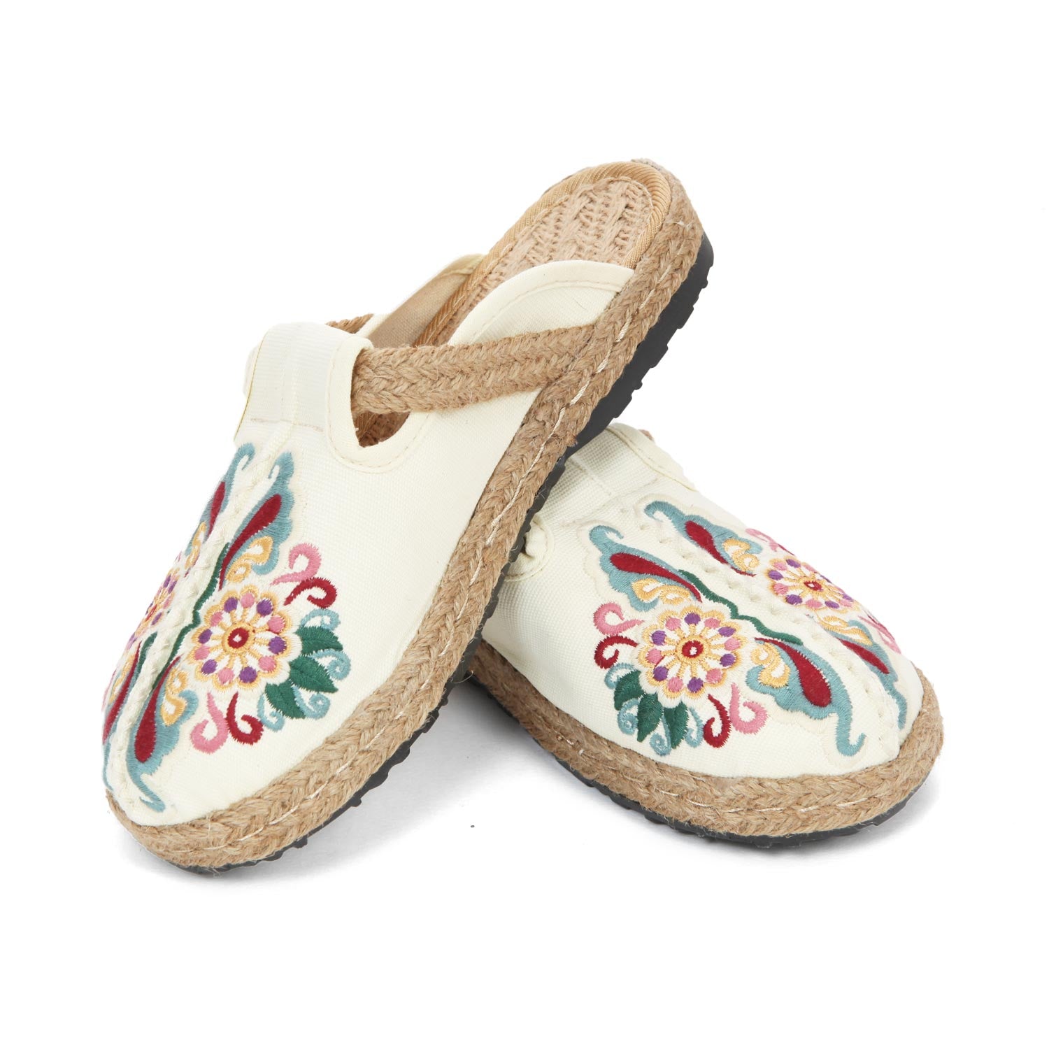 ESPADRILLAS PANNA CON RICAMI BAMBINA, TEEN E DONNA - annameglio.com abbigliamento moda
