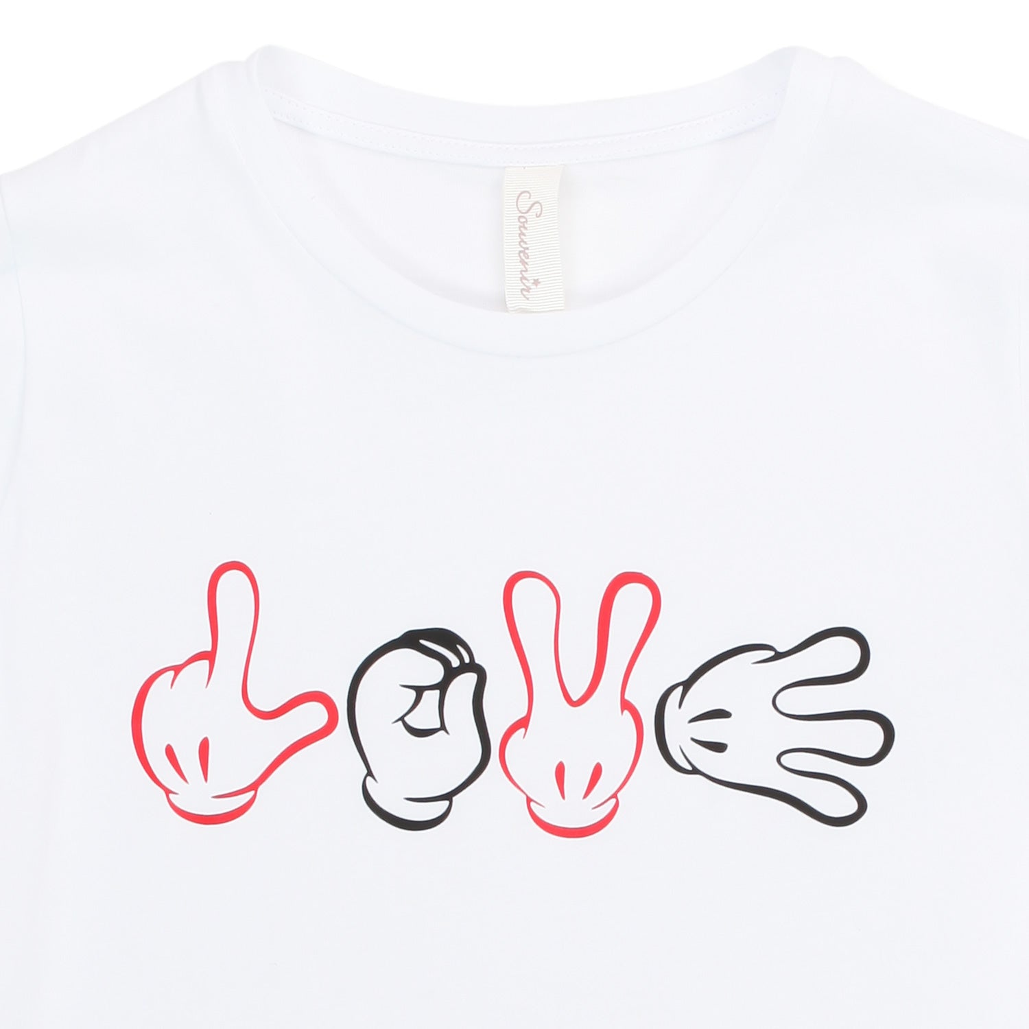 T-SHIRT BIANCA CON STAMPE BAMBINA E TEEN - annameglio.com abbigliamento moda