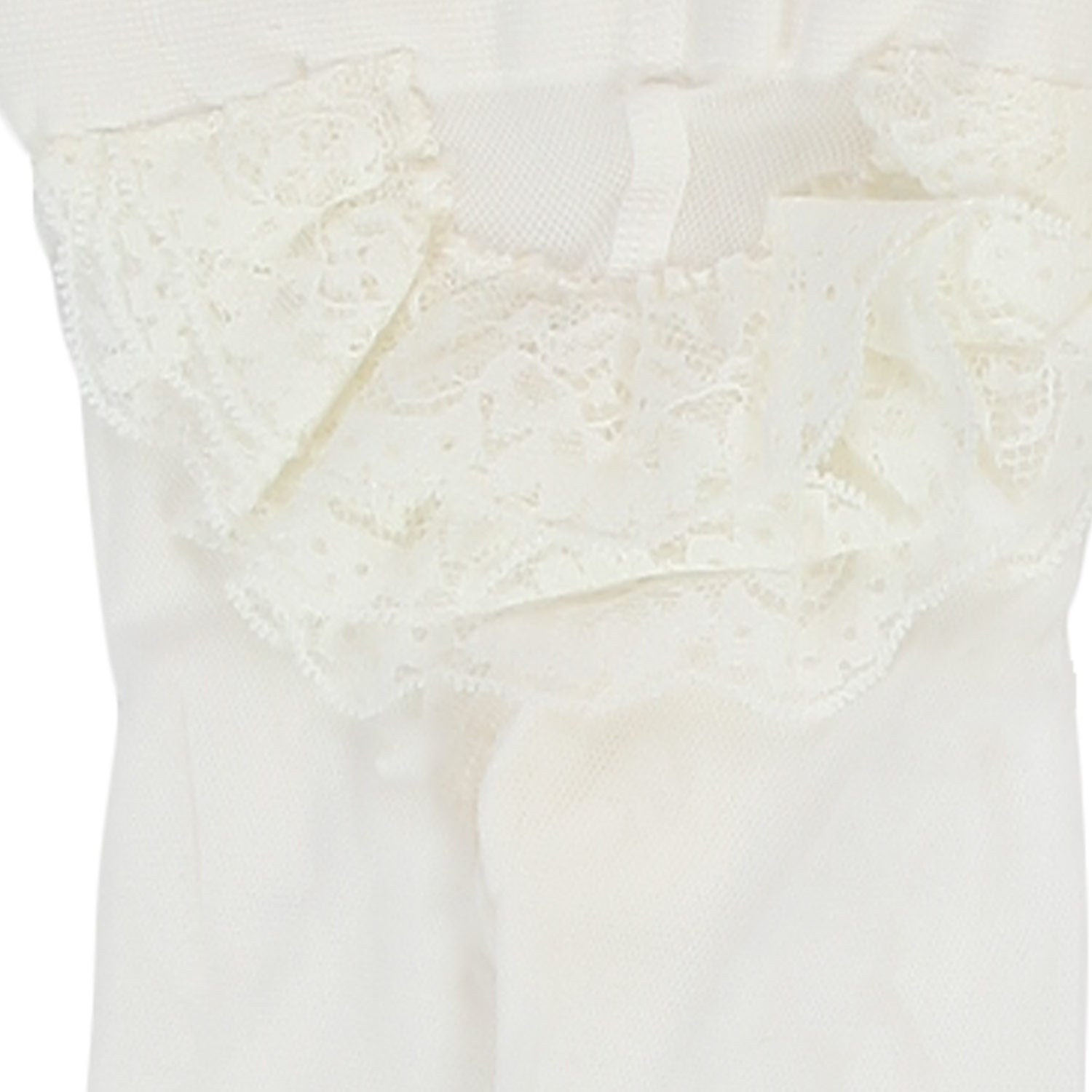 COLLANT PANNA CON ROUCHES NEONATA - annameglio.com abbigliamento moda