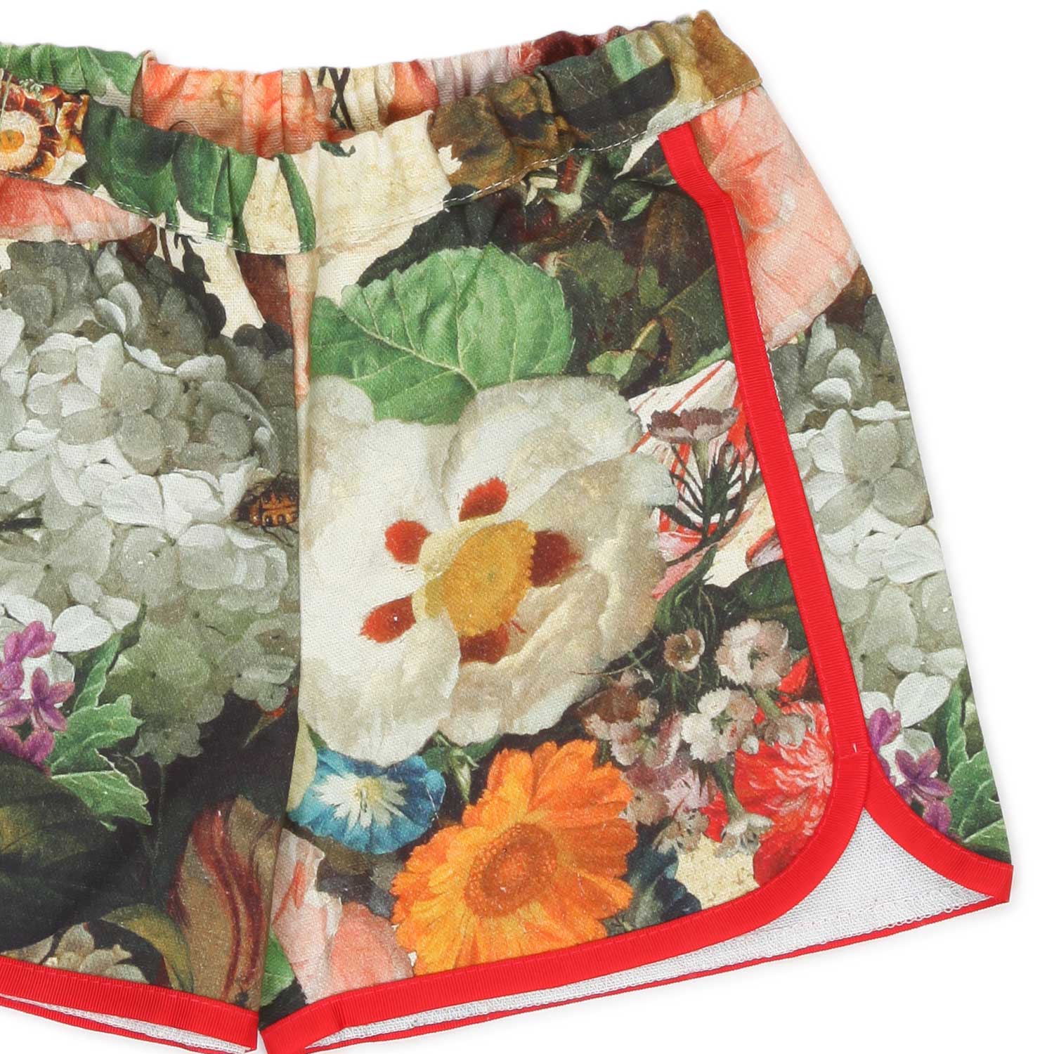 SHORTS FLOREALI MULTICOLOR BAMBINA - annameglio.com abbigliamento moda