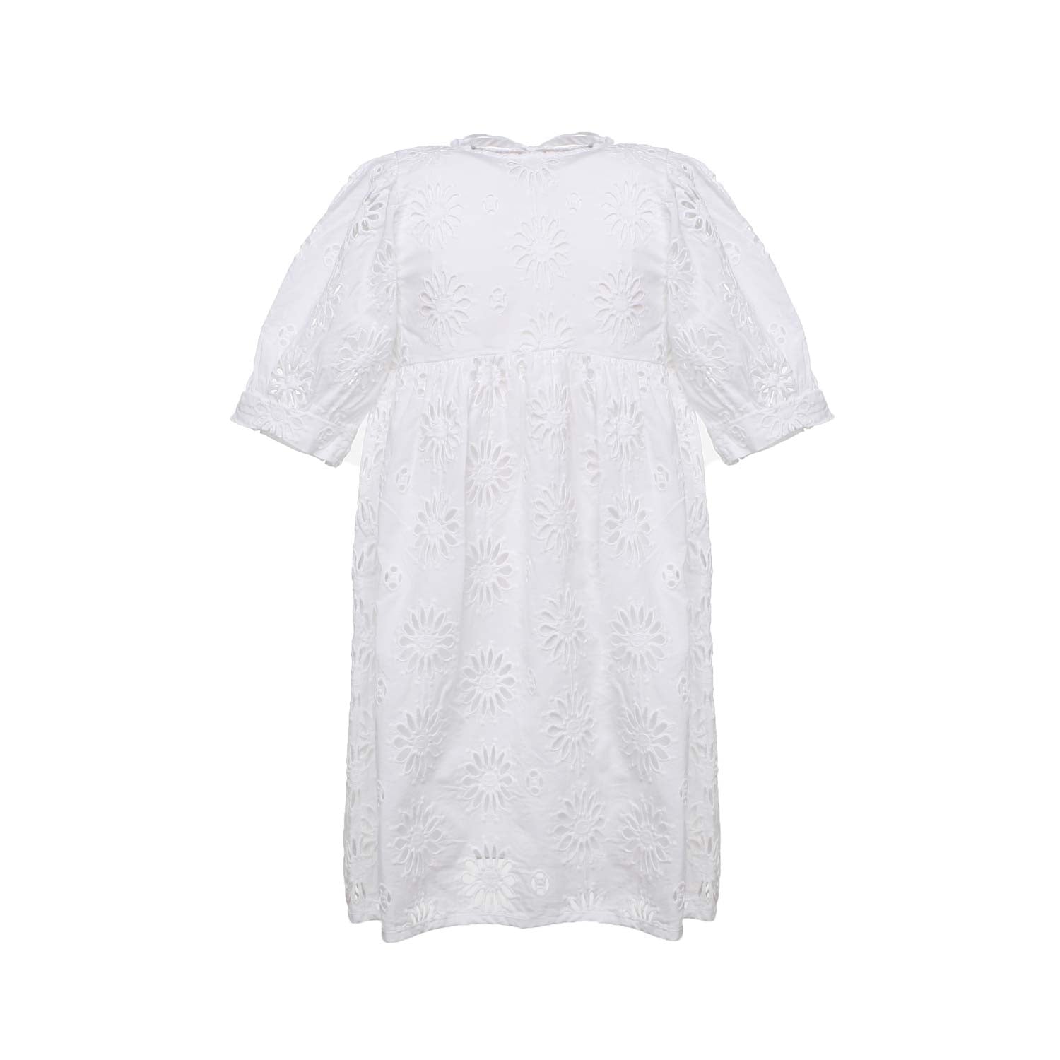 ABITO ALICE BIANCO BAMBINA - annameglio.com abbigliamento moda