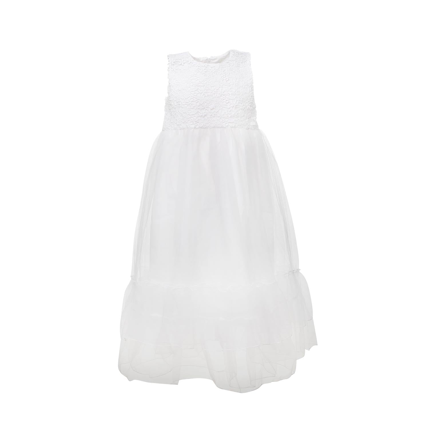 ABITO CAROLINA BIANCO BAMBINA - annameglio.com abbigliamento moda