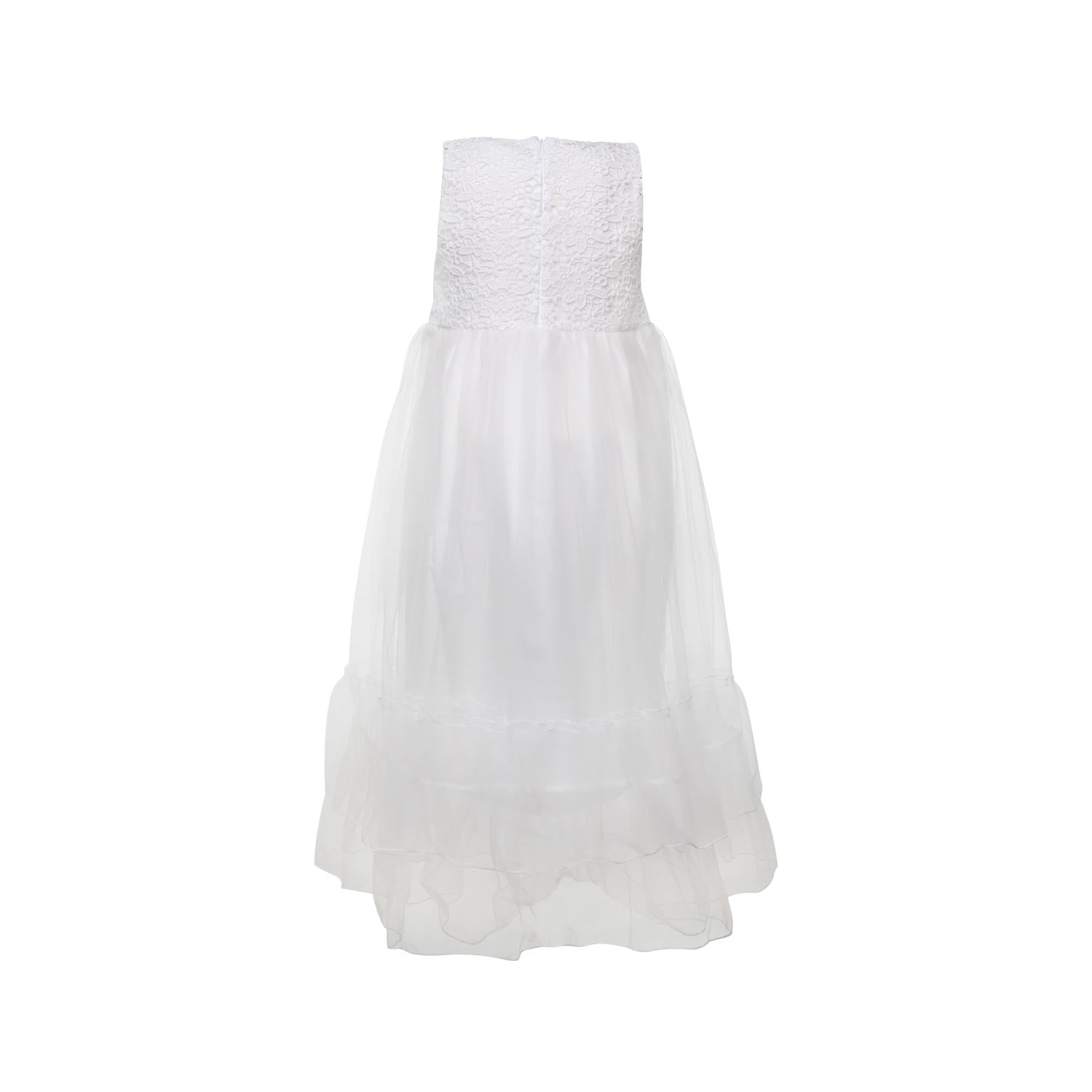 ABITO CAROLINA BIANCO BAMBINA - annameglio.com abbigliamento moda