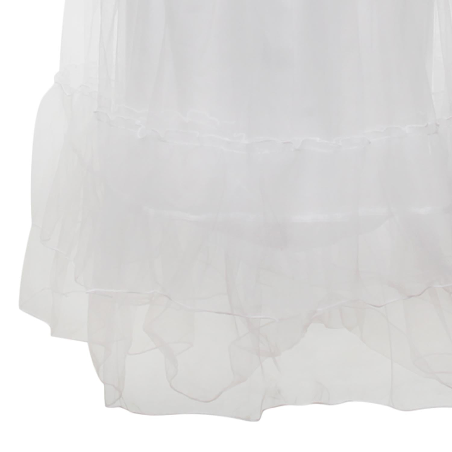 ABITO CAROLINA BIANCO BAMBINA - annameglio.com abbigliamento moda