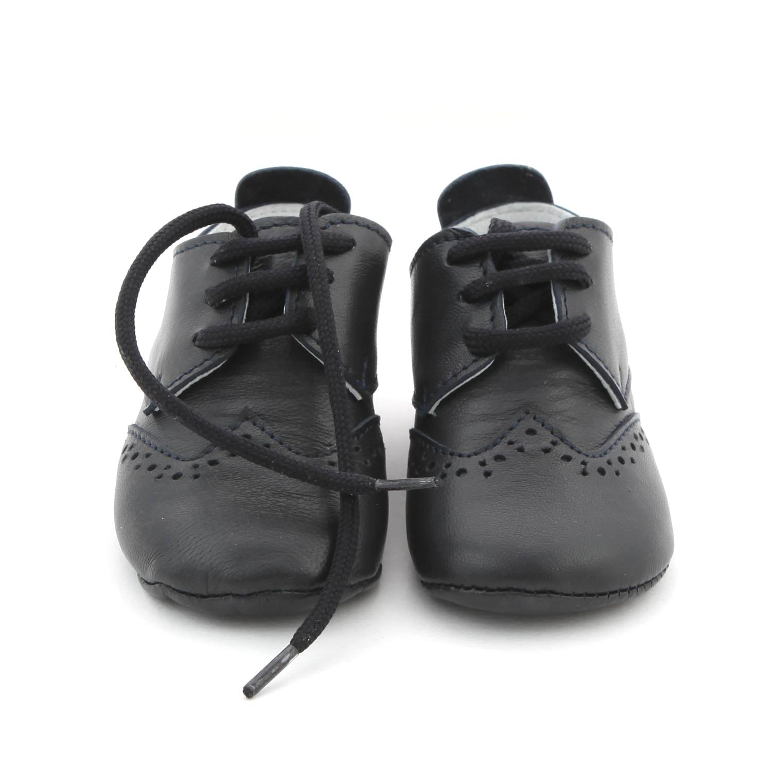 SCARPINA DERBY BLU BIMBO E NEONATO - annameglio.com abbigliamento moda