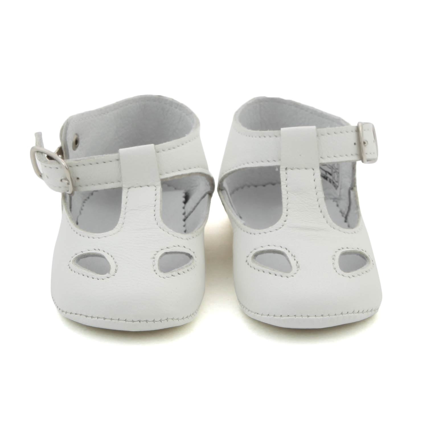 SCARPINA SANDALETTO BIANCA BABY UNISEX - annameglio.com abbigliamento moda