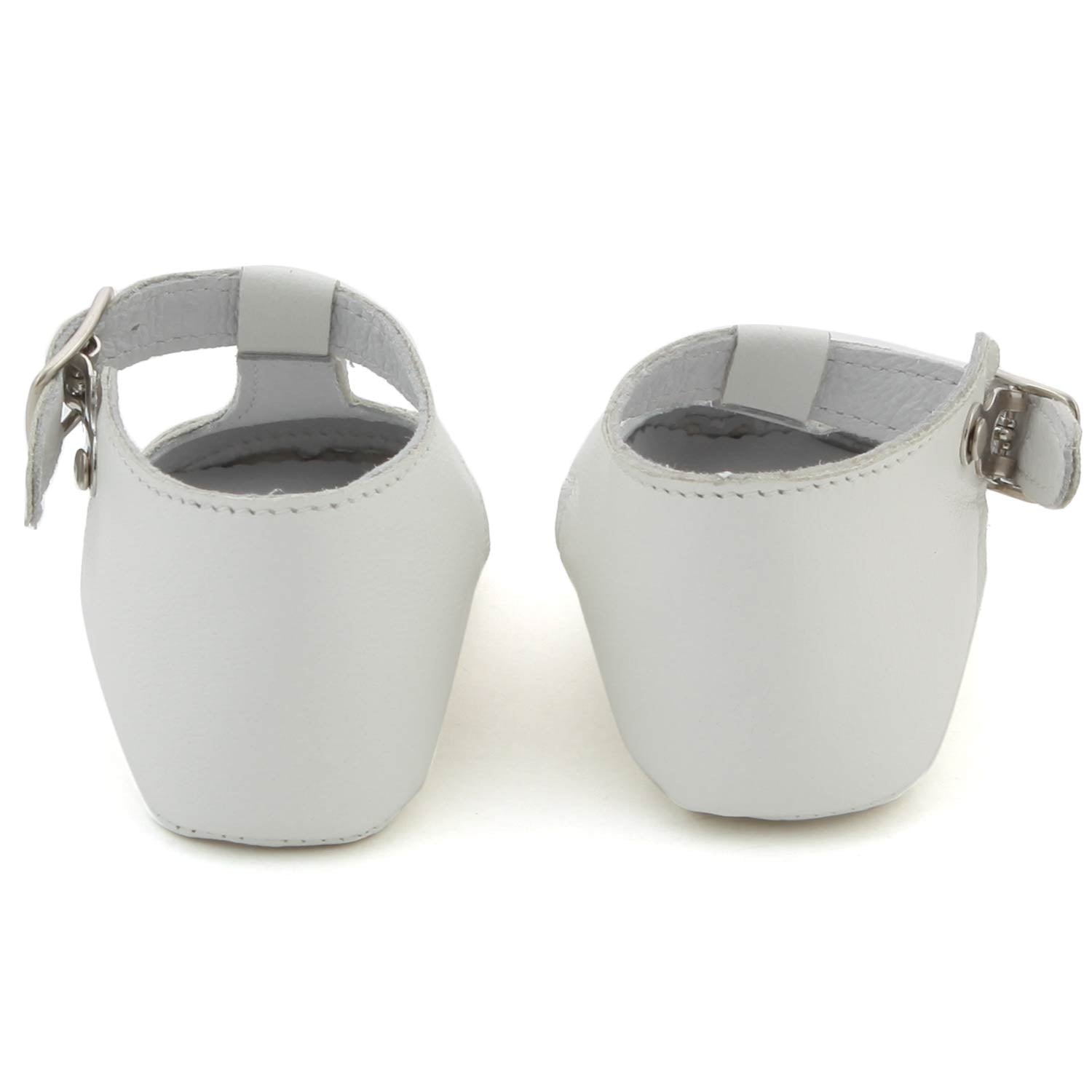 SCARPINA SANDALETTO BIANCA BABY UNISEX - annameglio.com abbigliamento moda