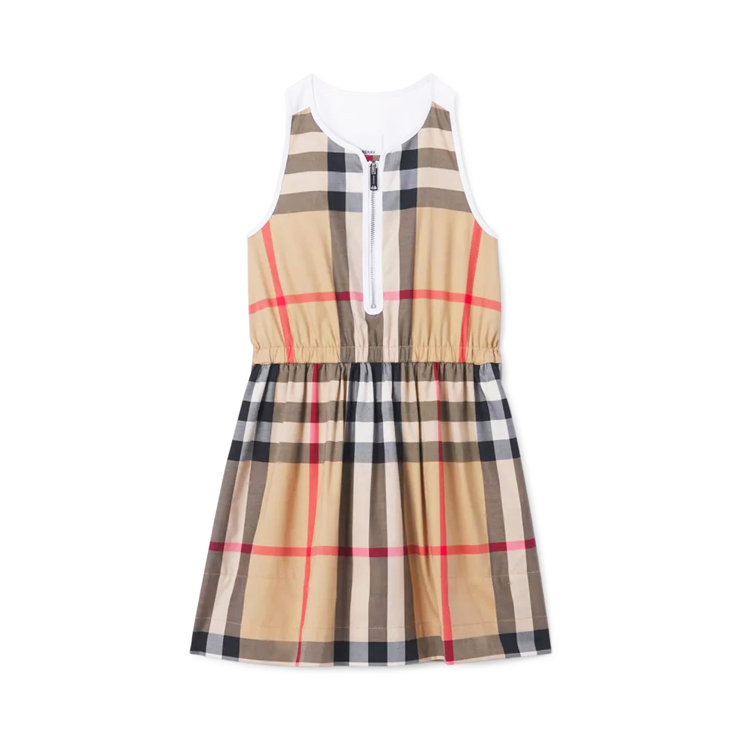 ABITO SMANICATO TARTAN BAMBINA E TEENAGER - annameglio.com abbigliamento moda
