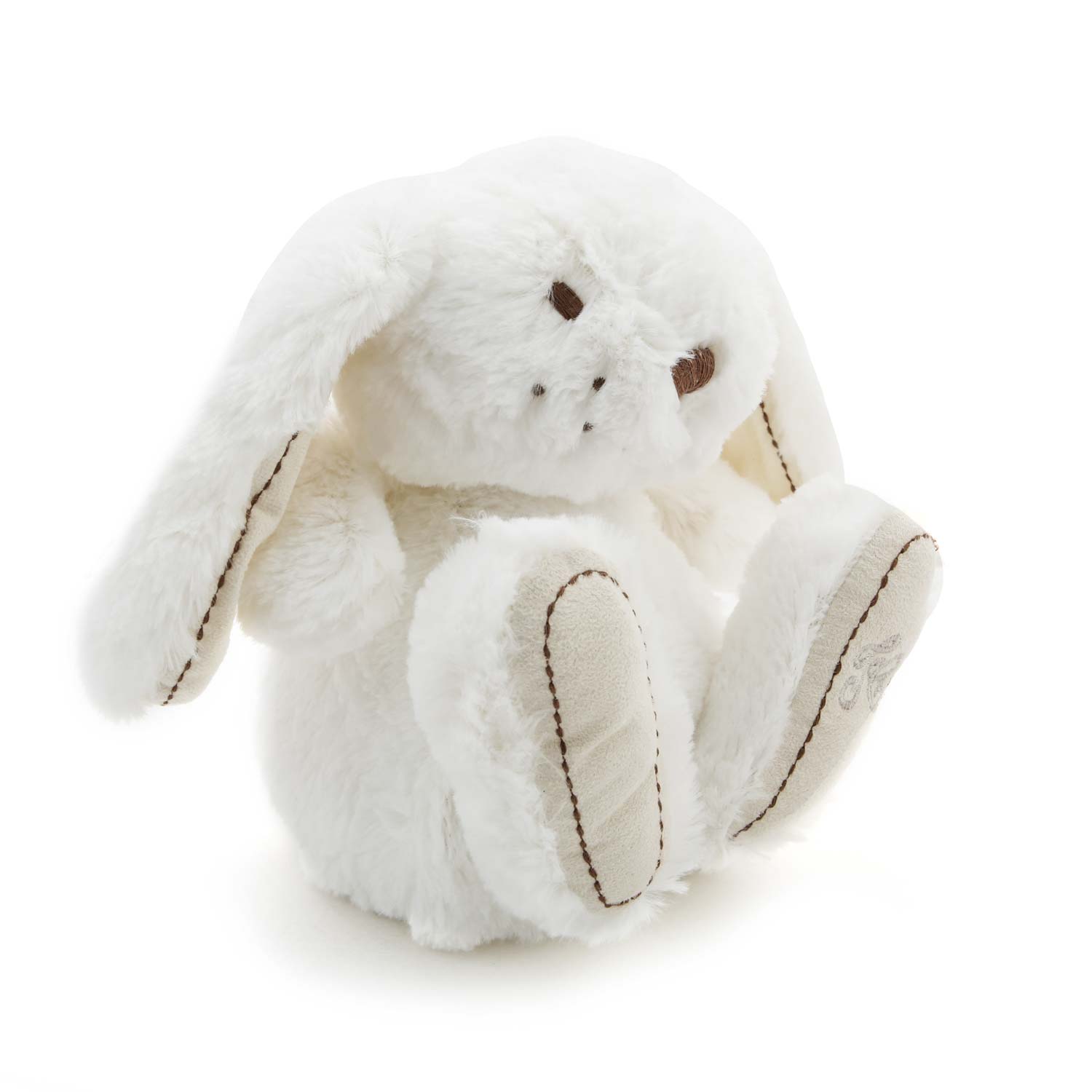 CONIGLIETTO PELUCHE AUGUSTIN AVORIO - annameglio.com abbigliamento moda