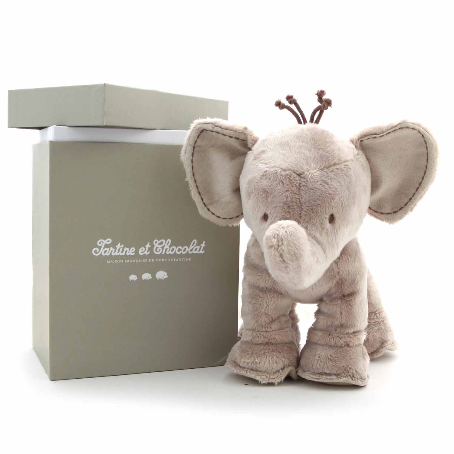 ELEFANTINO PELUCHE FERDINAND BEIGE - annameglio.com abbigliamento moda