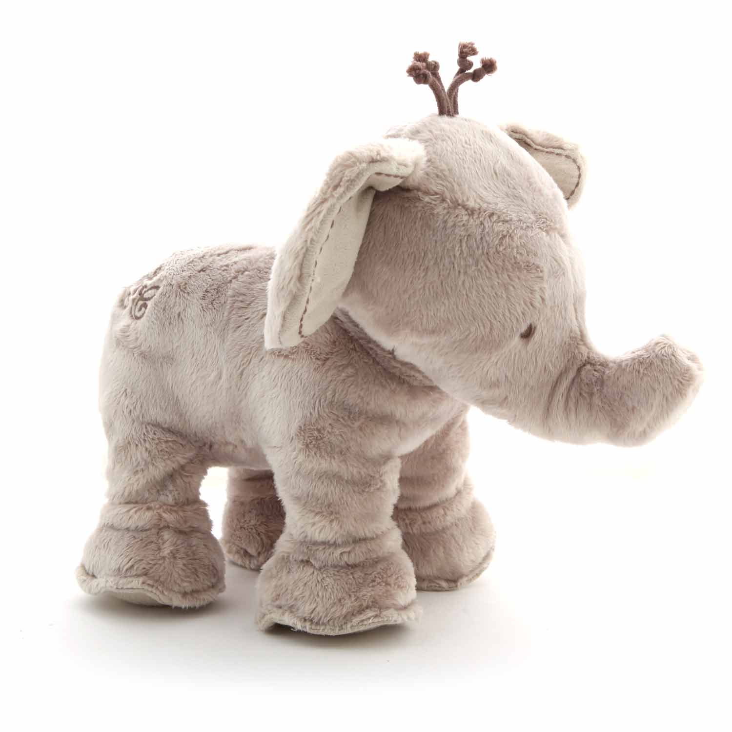 ELEFANTINO PELUCHE FERDINAND BEIGE - annameglio.com abbigliamento moda
