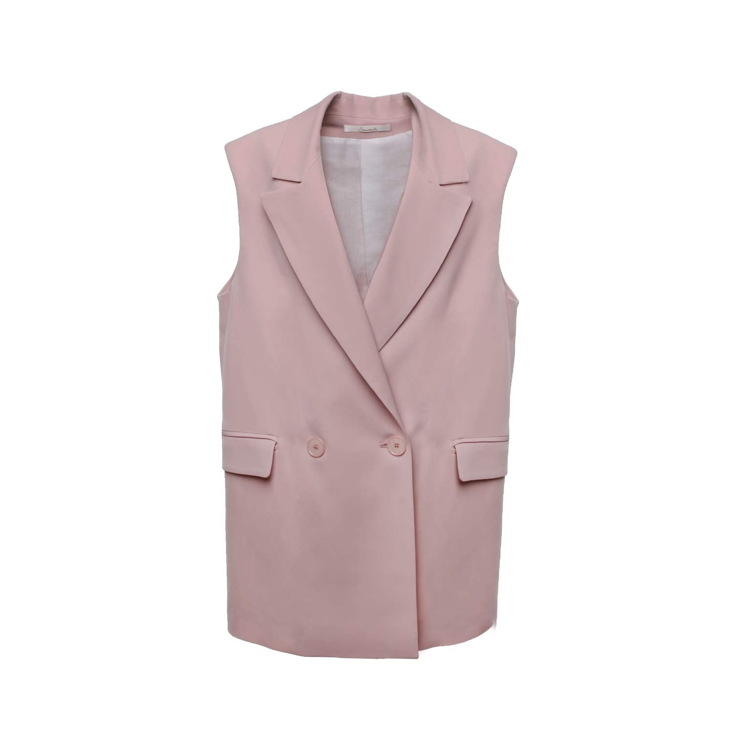 BLAZER GILET ROSA NUDE DONNA E TEEN - annameglio.com abbigliamento moda