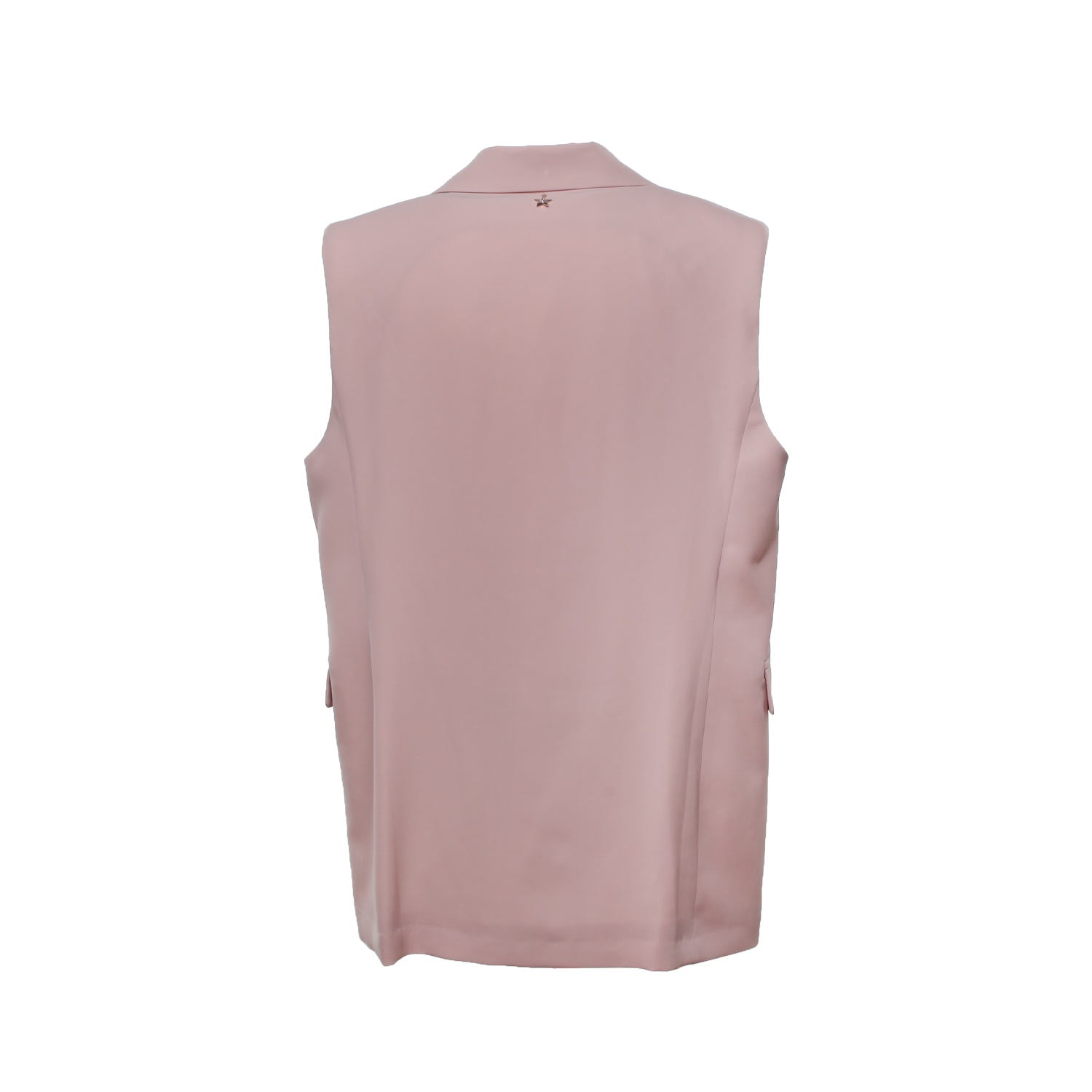 BLAZER GILET ROSA NUDE DONNA E TEEN - annameglio.com abbigliamento moda