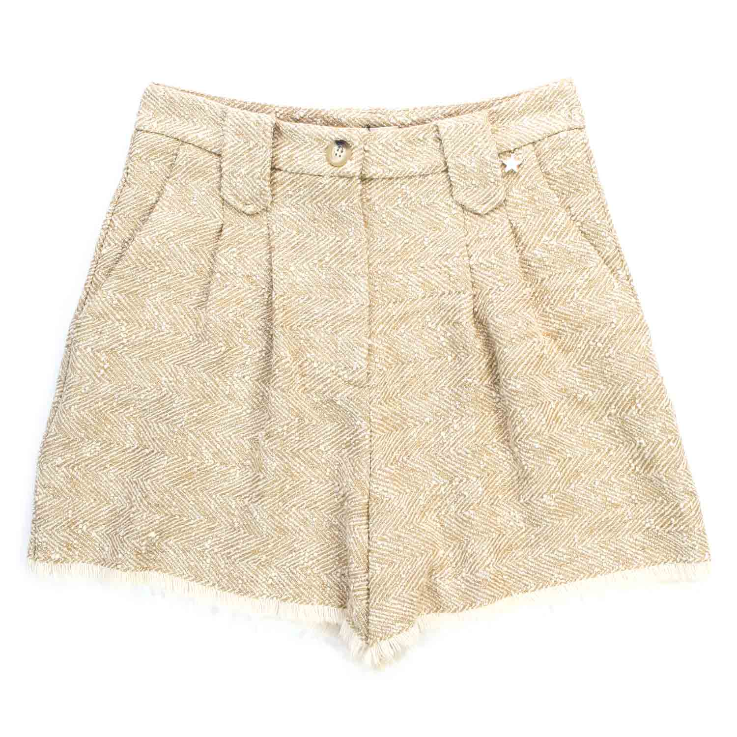 SHORTS BEIGE DONNA E TEEN - annameglio.com abbigliamento moda