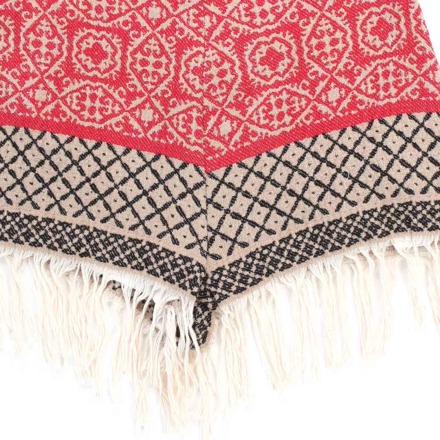 SHORTS JACQUARD ROSSI CON FRANGE DONNA E TEEN - annameglio.com abbigliamento moda