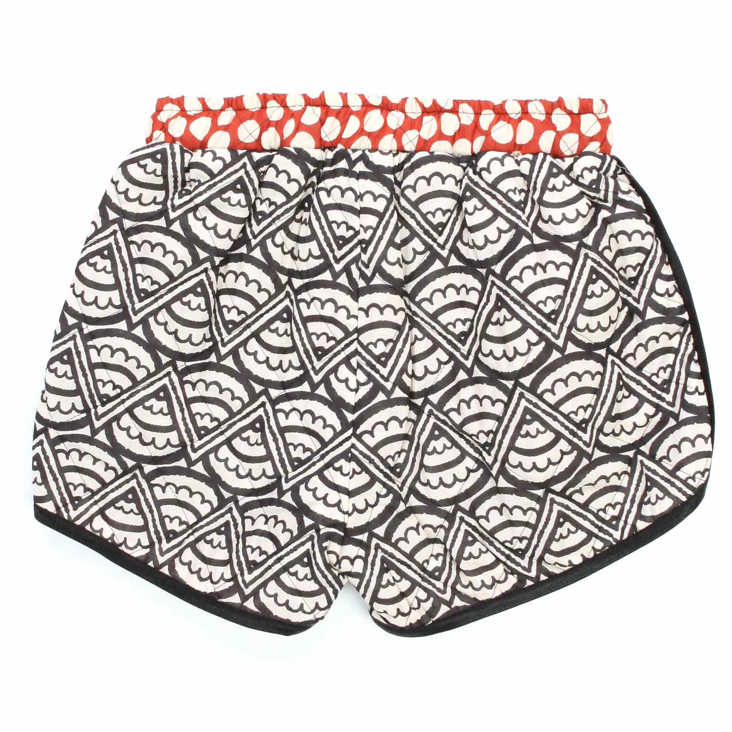 SHORTS TRAPUNTATI IN DOPPIA FANTASIA DONNA E TEEN - annameglio.com abbigliamento moda