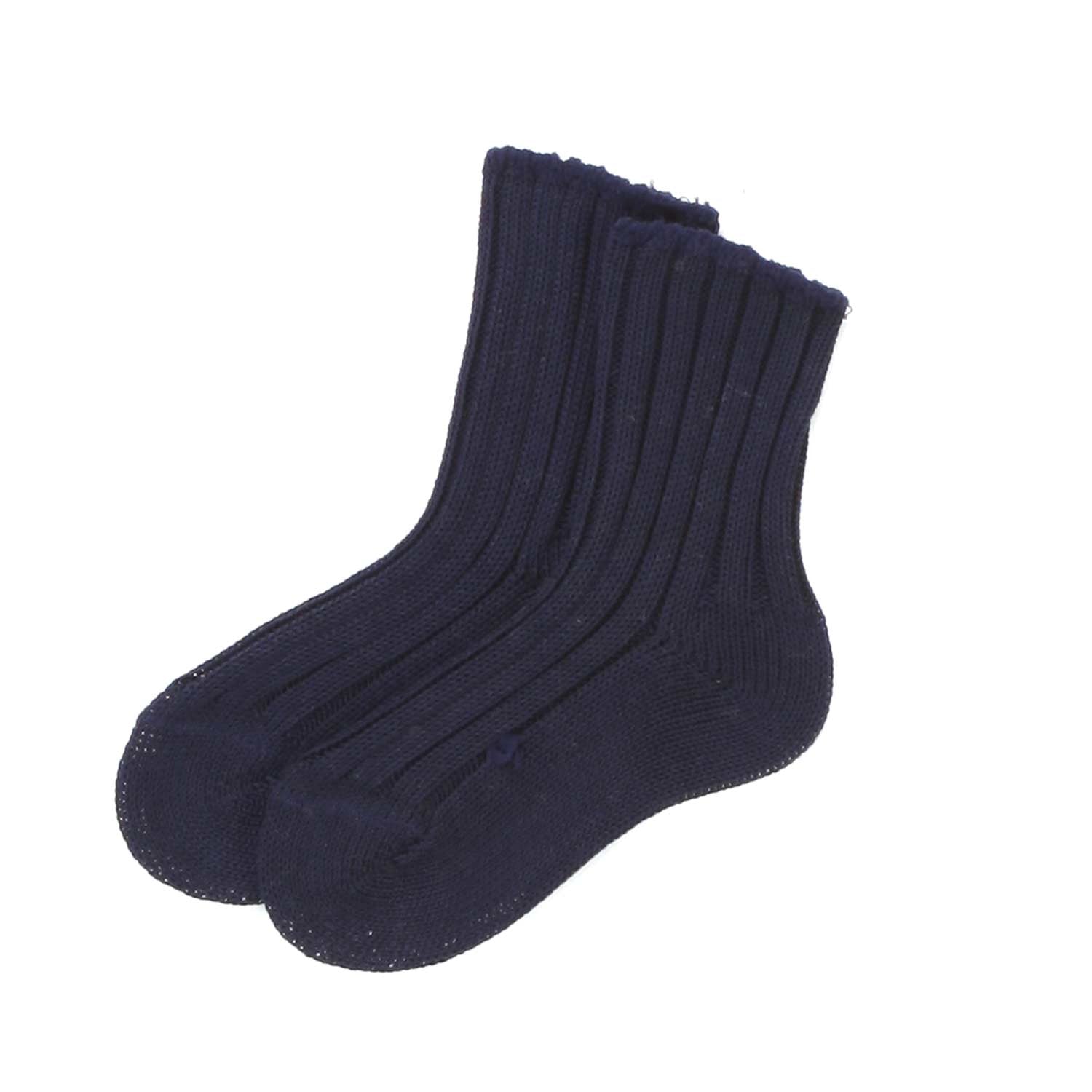 CALZINI FILO DI SCOZIA BLU BAMBINO BABY - annameglio.com abbigliamento moda