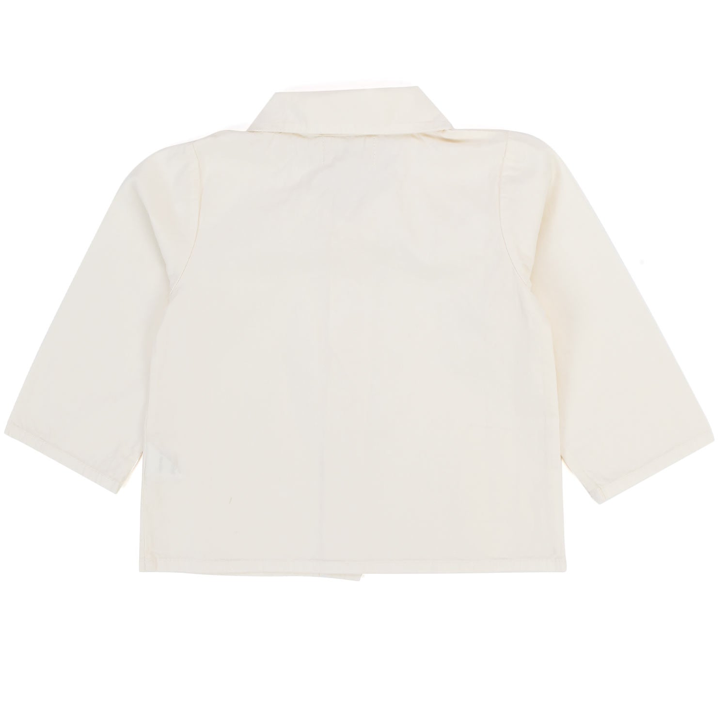 CAMICIA ASCANIO BEIGE BAMBINA E BEBÈ - annameglio.com abbigliamento moda