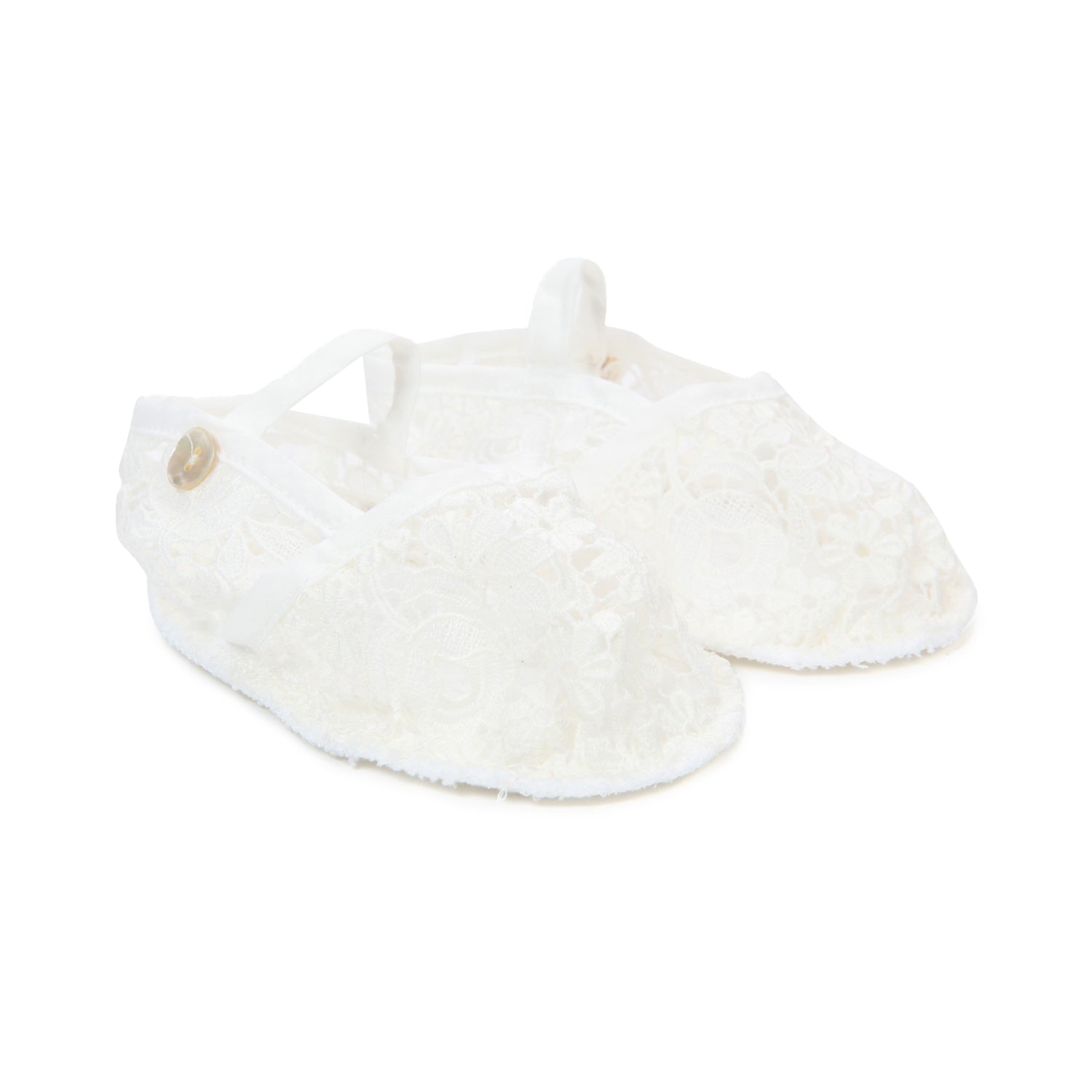 BALLERINE BIANCO PANNA NEONATA - annameglio.com abbigliamento moda