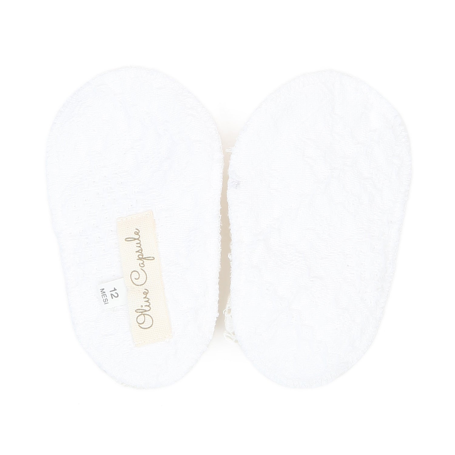 BALLERINE BIANCO PANNA NEONATA - annameglio.com abbigliamento moda