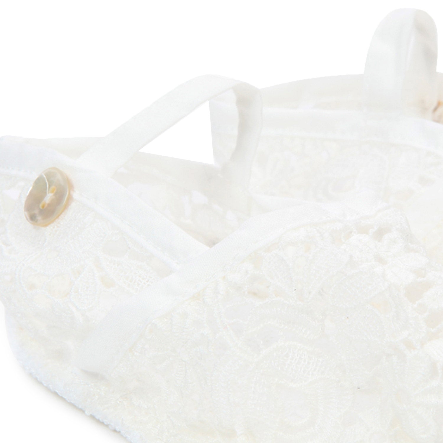 BALLERINE BIANCO PANNA NEONATA - annameglio.com abbigliamento moda