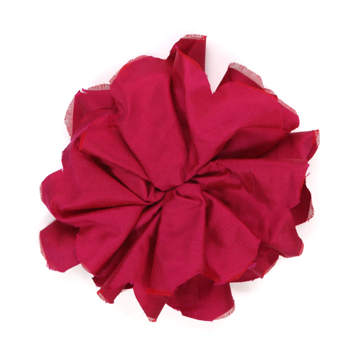 SPILLA FIORE BORDEAUX BAMBINA E TEEN - annameglio.com abbigliamento moda