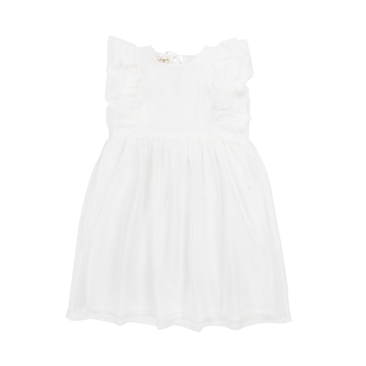 ABITO LUCILLA BIANCO BAMBINA - annameglio.com abbigliamento moda