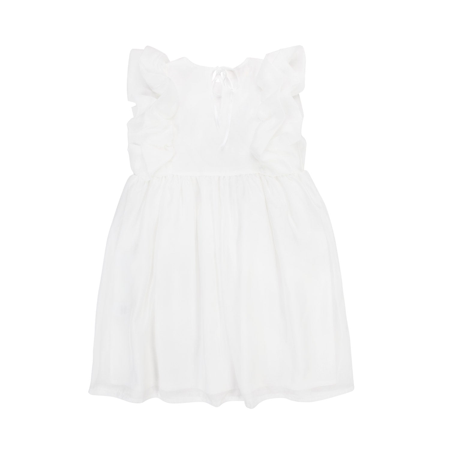 ABITO LUCILLA BIANCO BAMBINA - annameglio.com abbigliamento moda