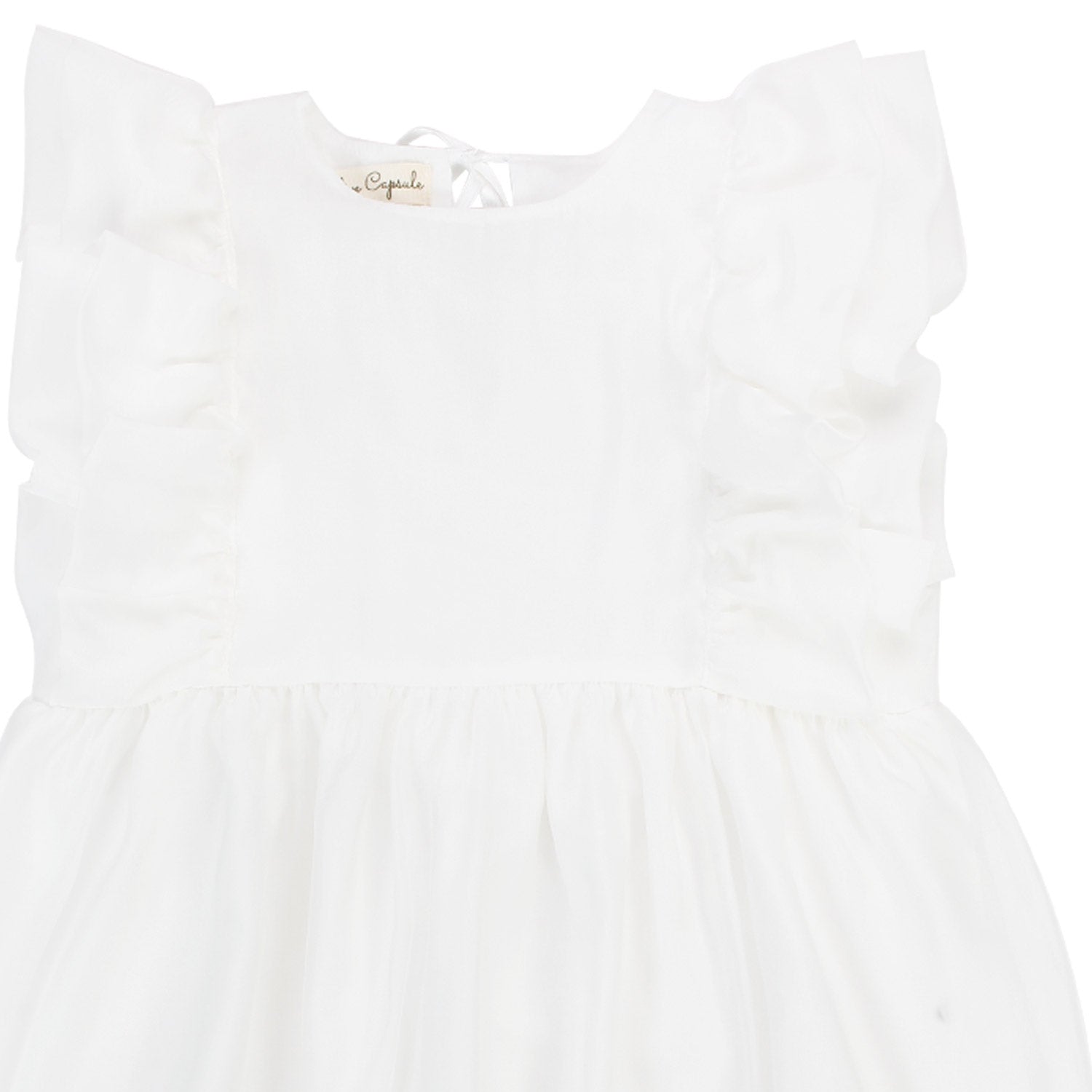 ABITO LUCILLA BIANCO BAMBINA - annameglio.com abbigliamento moda