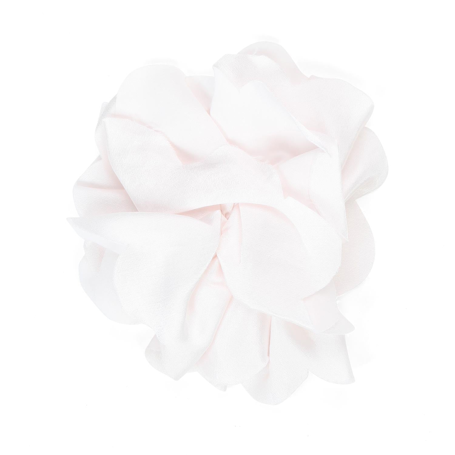 SPILLA FIORE ROSA PALLIDO CON CINTURA BAMBINA - annameglio.com abbigliamento moda