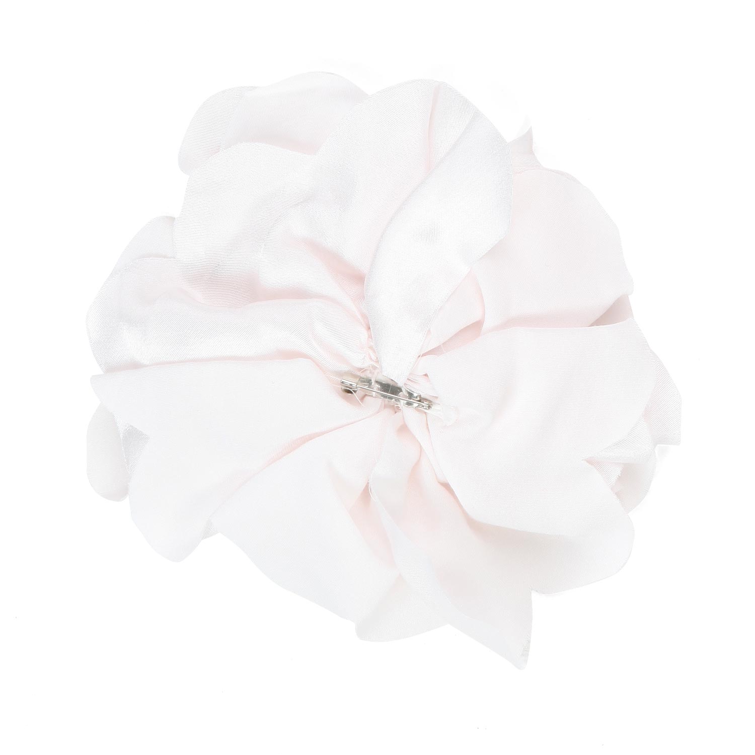 SPILLA FIORE ROSA PALLIDO CON CINTURA BAMBINA - annameglio.com abbigliamento moda