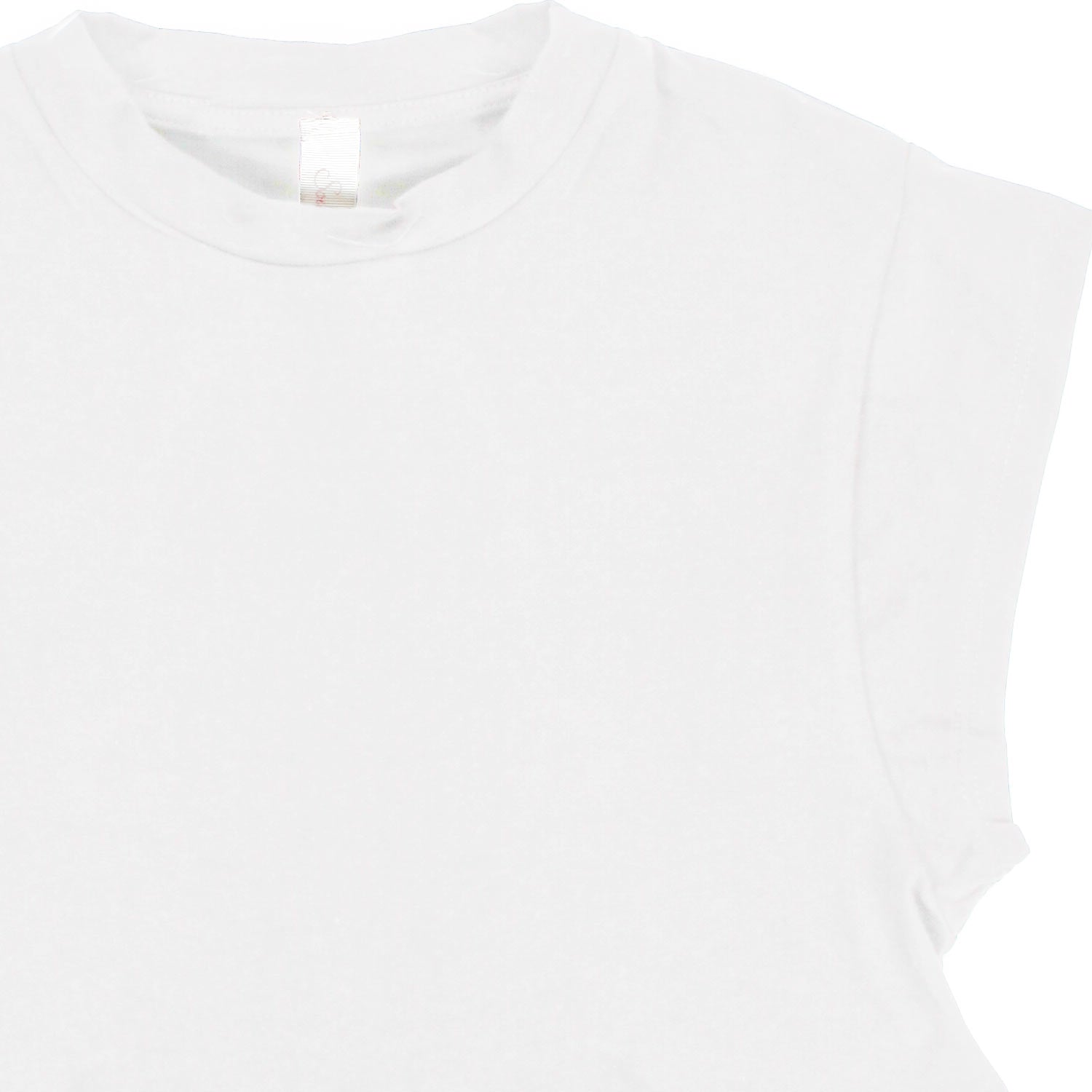 TOP BIANCO PER BAMBINA E TEENAGER - annameglio.com abbigliamento moda