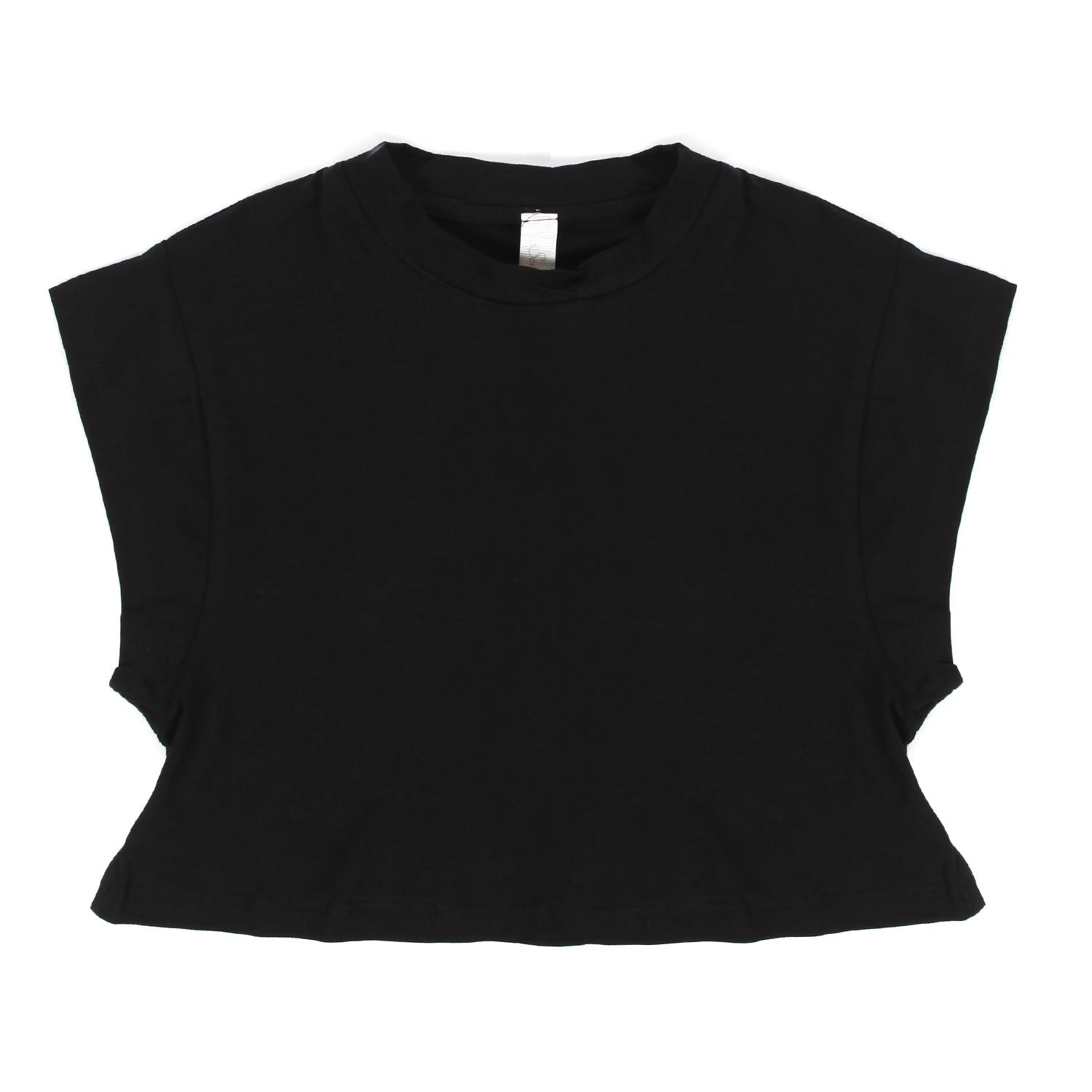 TOP NERO PER BAMBINA E TEENAGER - annameglio.com abbigliamento moda