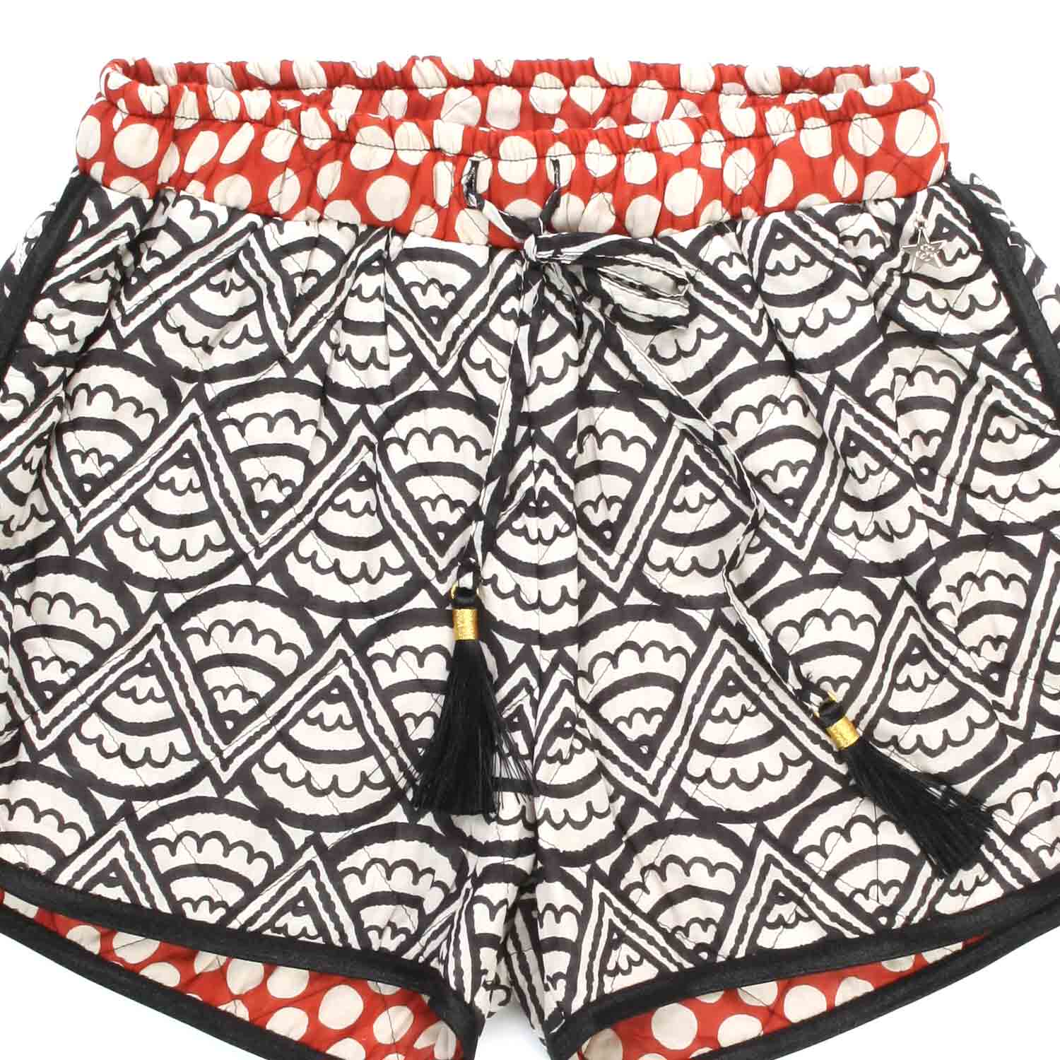 SHORTS IN DOPPIA FANTASIA BAMBINA E TEEN - annameglio.com abbigliamento moda