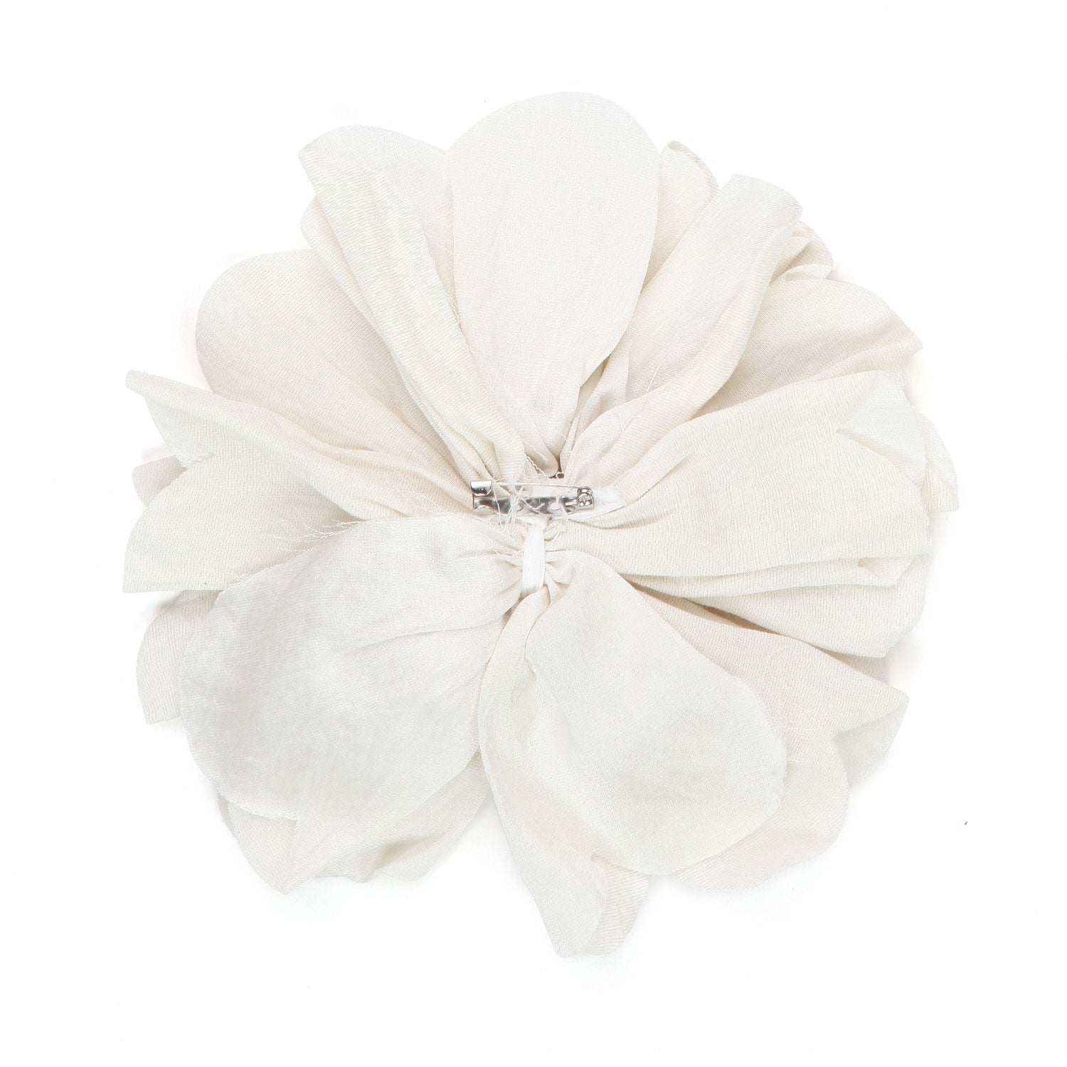 SPILLA FIORE BEIGE BAMBINA E TEEN - annameglio.com abbigliamento moda