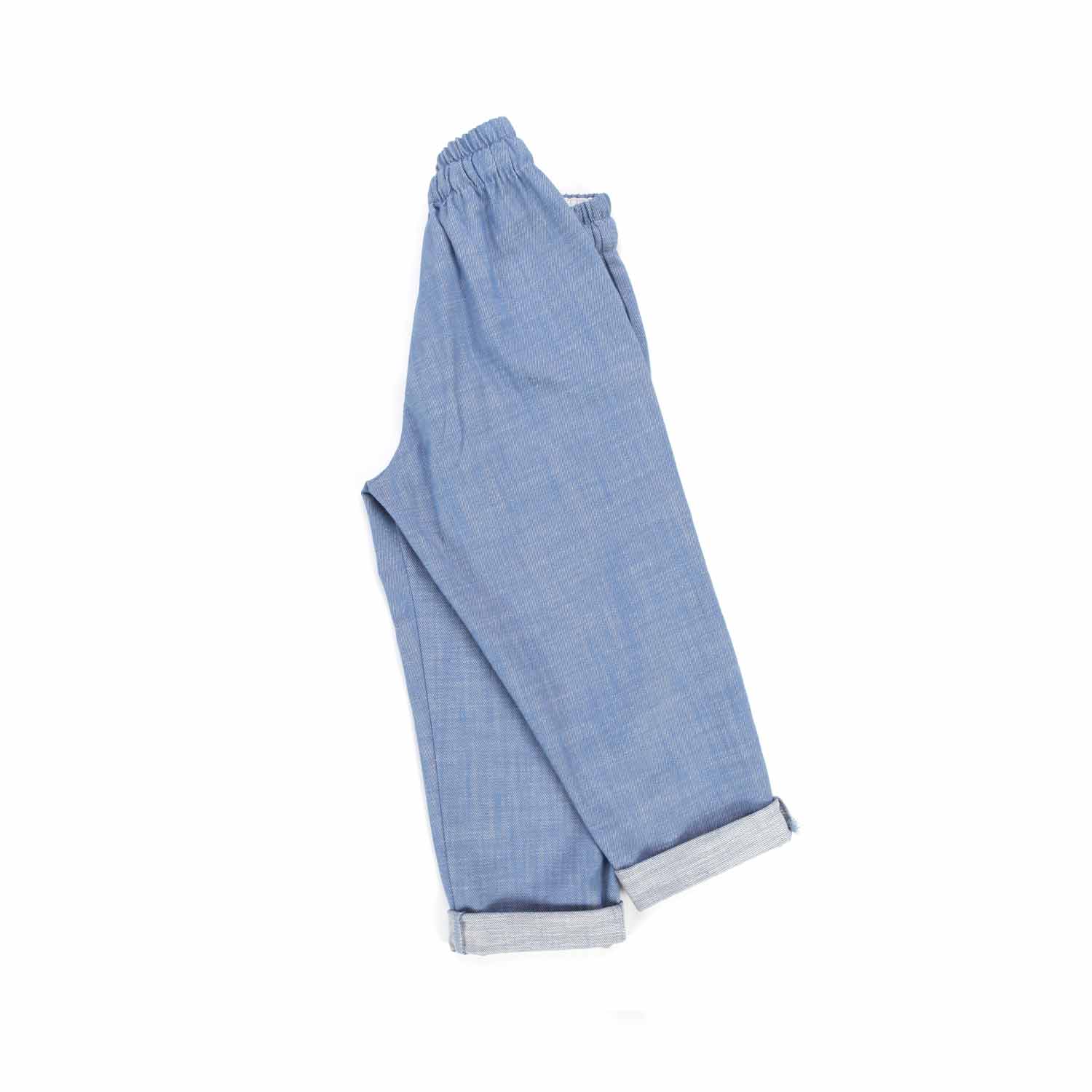 PANTALONE IN DENIM CHIARO BAMBINA E TEEN - annameglio.com abbigliamento moda