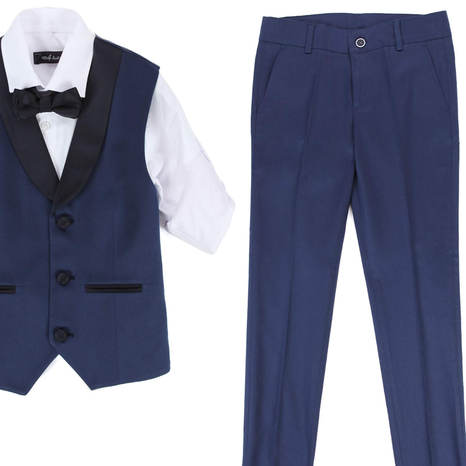 COMPLETO BLU DA CERIMONIA BAMBINO - annameglio.com abbigliamento moda