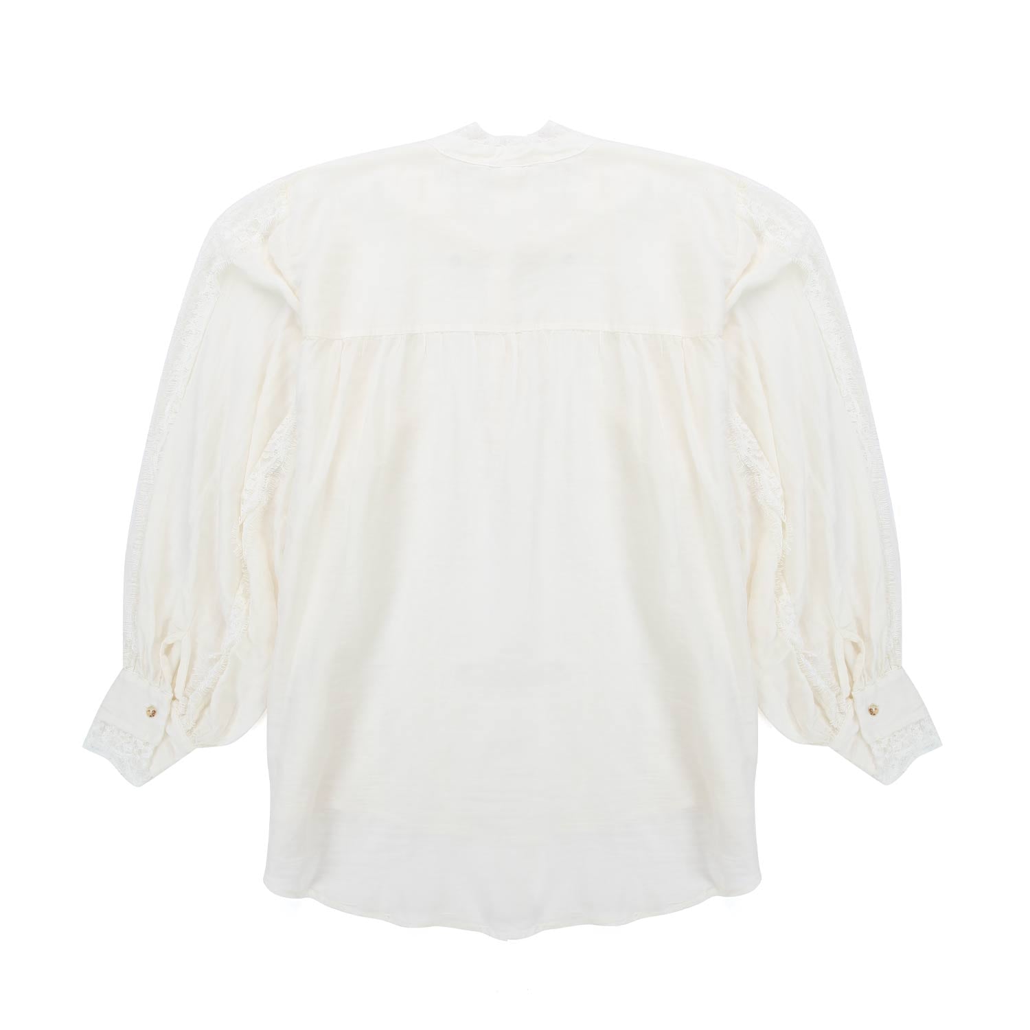 BLUSA BIANCA BAMBINA E RAGAZZA - annameglio.com abbigliamento moda