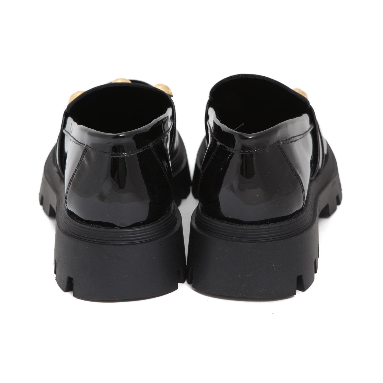 MOCASSINI NERI IN PELLE BAMBINA E TEEN - annameglio.com abbigliamento moda