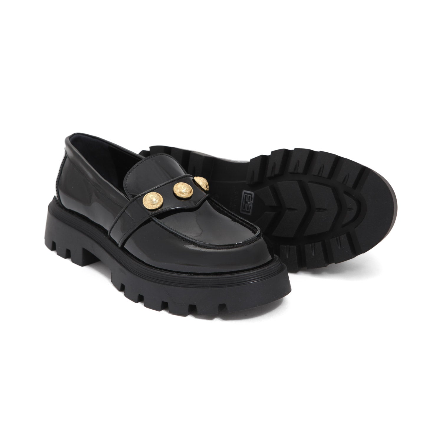 MOCASSINI NERI IN PELLE BAMBINA E TEEN - annameglio.com abbigliamento moda