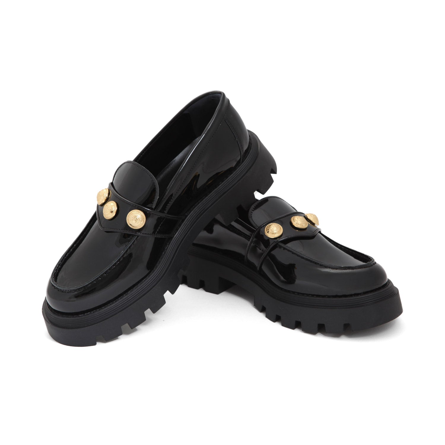 MOCASSINI NERI IN PELLE BAMBINA E TEEN - annameglio.com abbigliamento moda