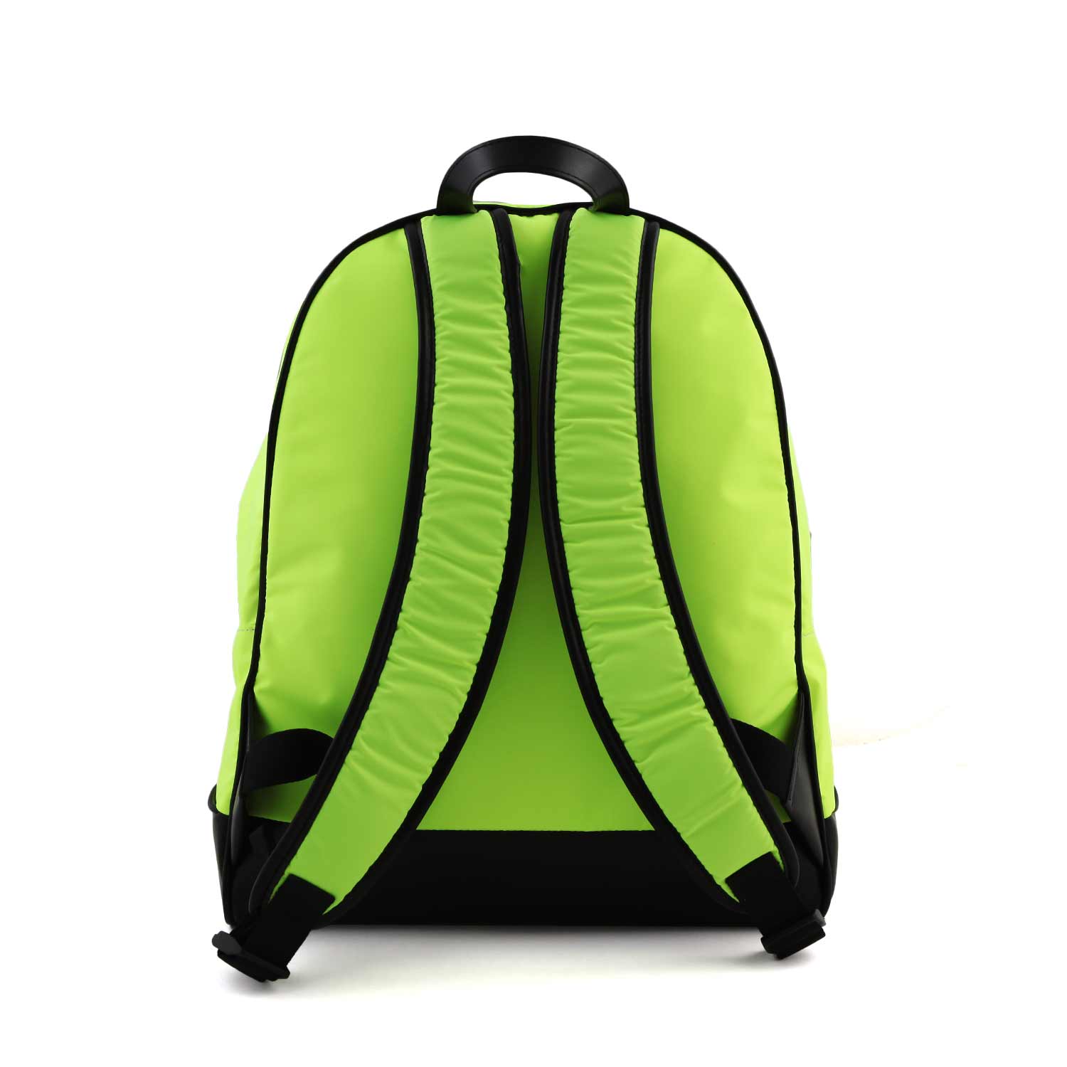 ZAINO GIALLO FLUO E NERO BAMBINA E TEENAGER - annameglio.com abbigliamento moda