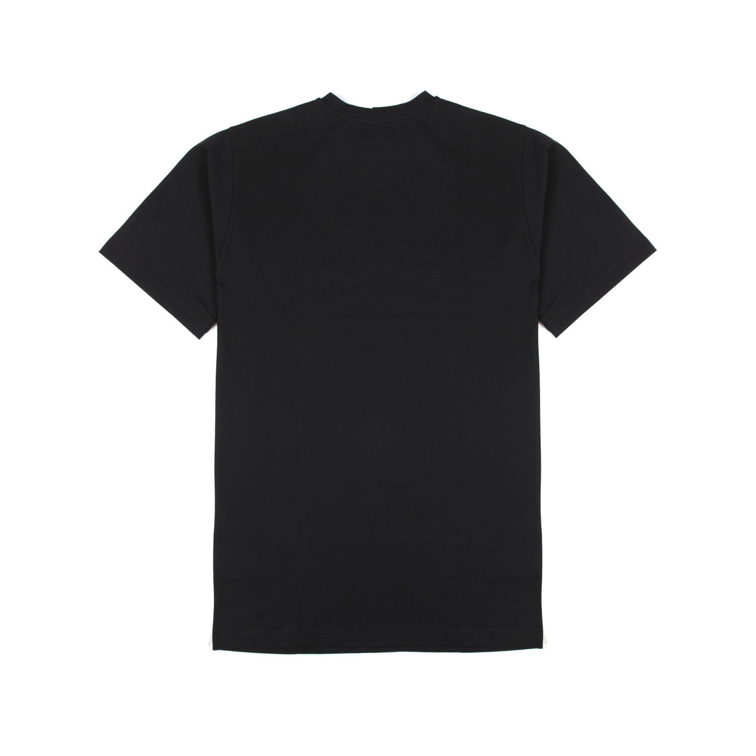 MAXI T-SHIRT NERA CON LOGO ORO BAMBINA E TEEN - annameglio.com abbigliamento moda