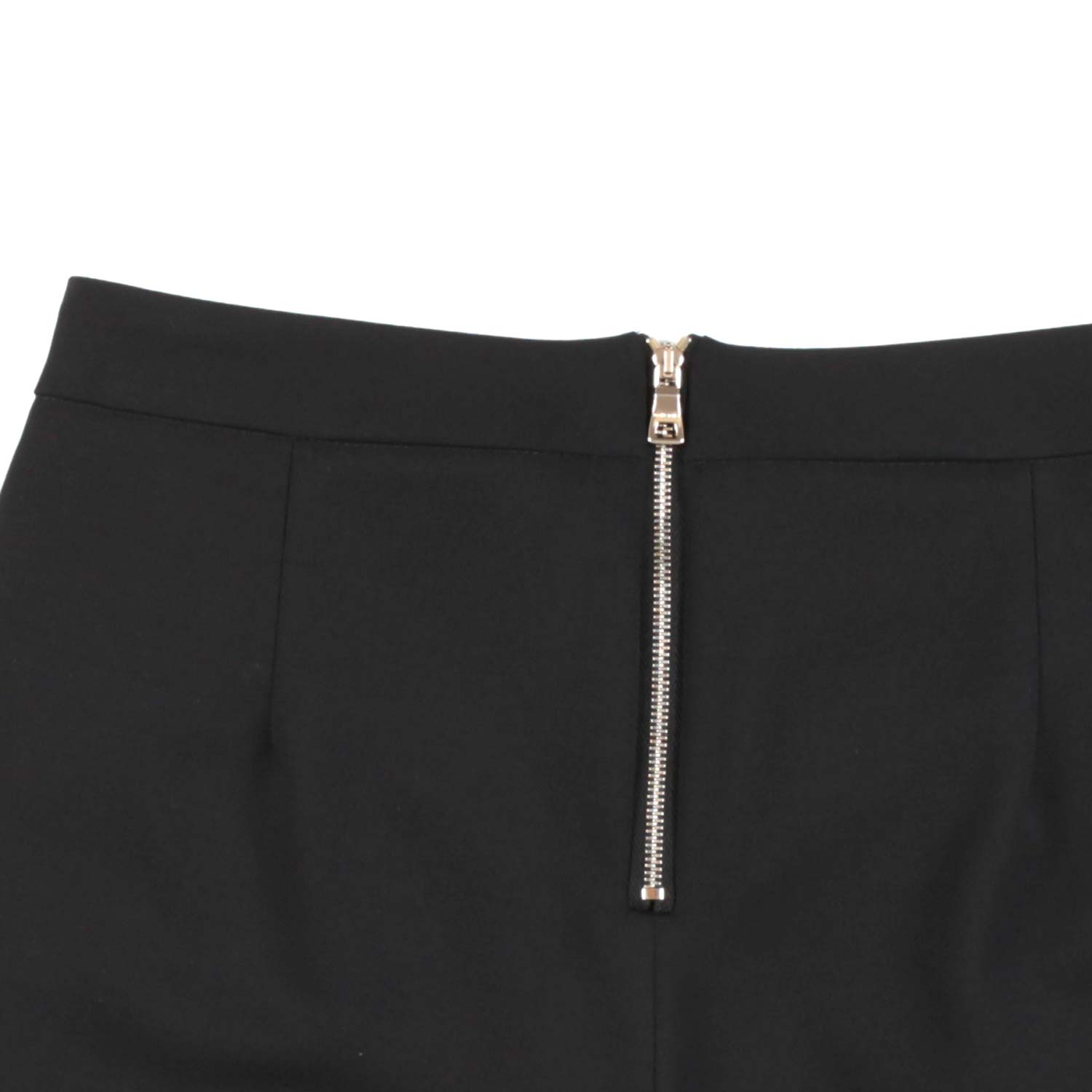 PANTALONE NERO DI LANA BAMBINA E TEENAGER - annameglio.com abbigliamento moda