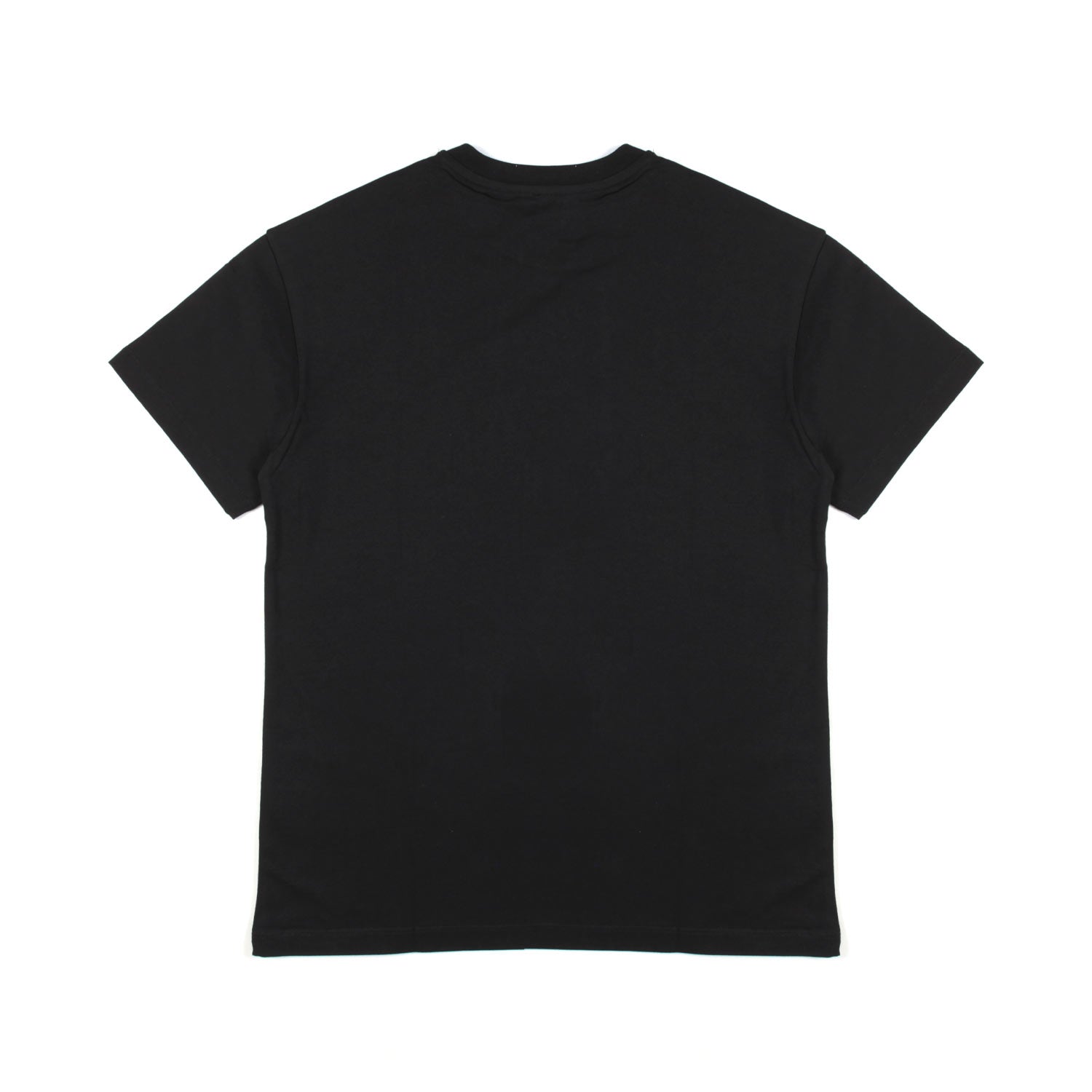 T-SHIRT NERA CON LOGO ORO BAMBINA E TEEN - annameglio.com abbigliamento moda